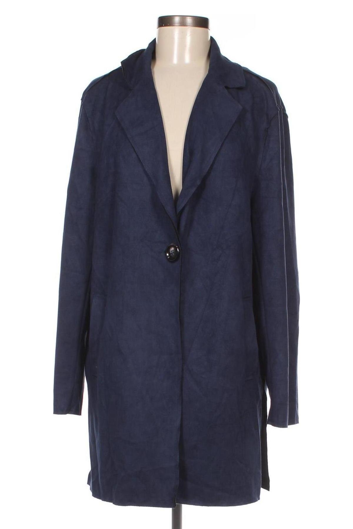 Γυναικείο παλτό Body Flirt, Μέγεθος XL, Χρώμα Μπλέ, Τιμή 9,93 €