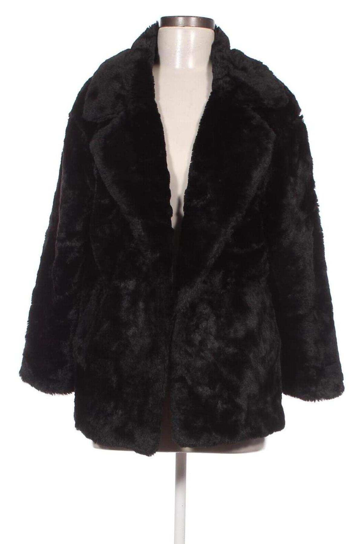 Γυναικείο παλτό Boohoo, Μέγεθος S, Χρώμα Μαύρο, Τιμή 33,76 €