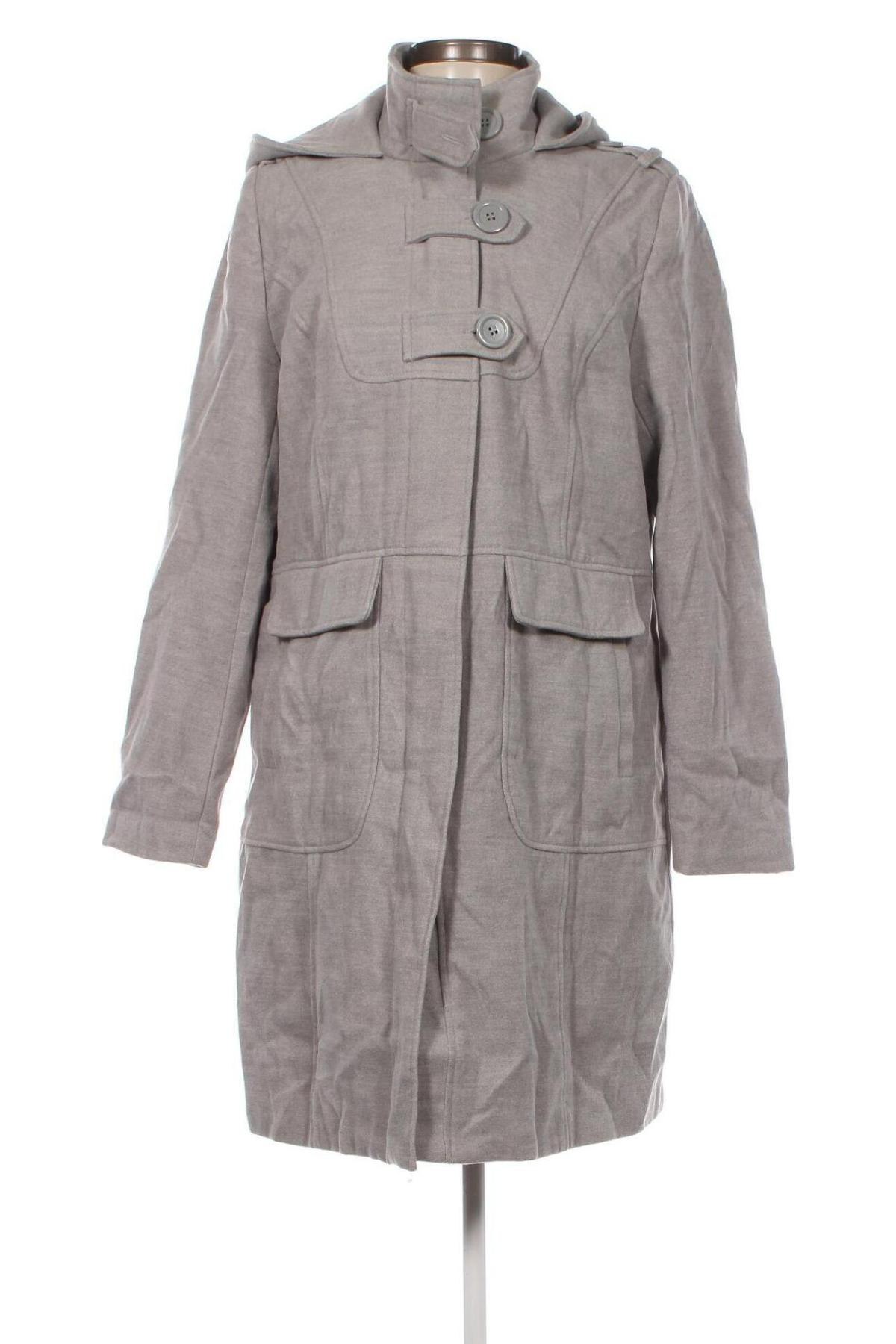 Női kabát Bpc Bonprix Collection, Méret M, Szín Szürke, Ár 10 858 Ft