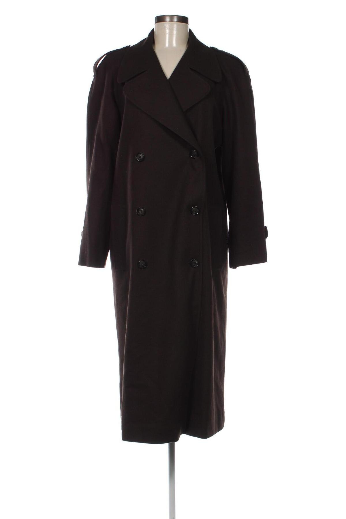 Γυναικείο παλτό Cacharel, Μέγεθος M, Χρώμα Καφέ, Τιμή 41,13 €