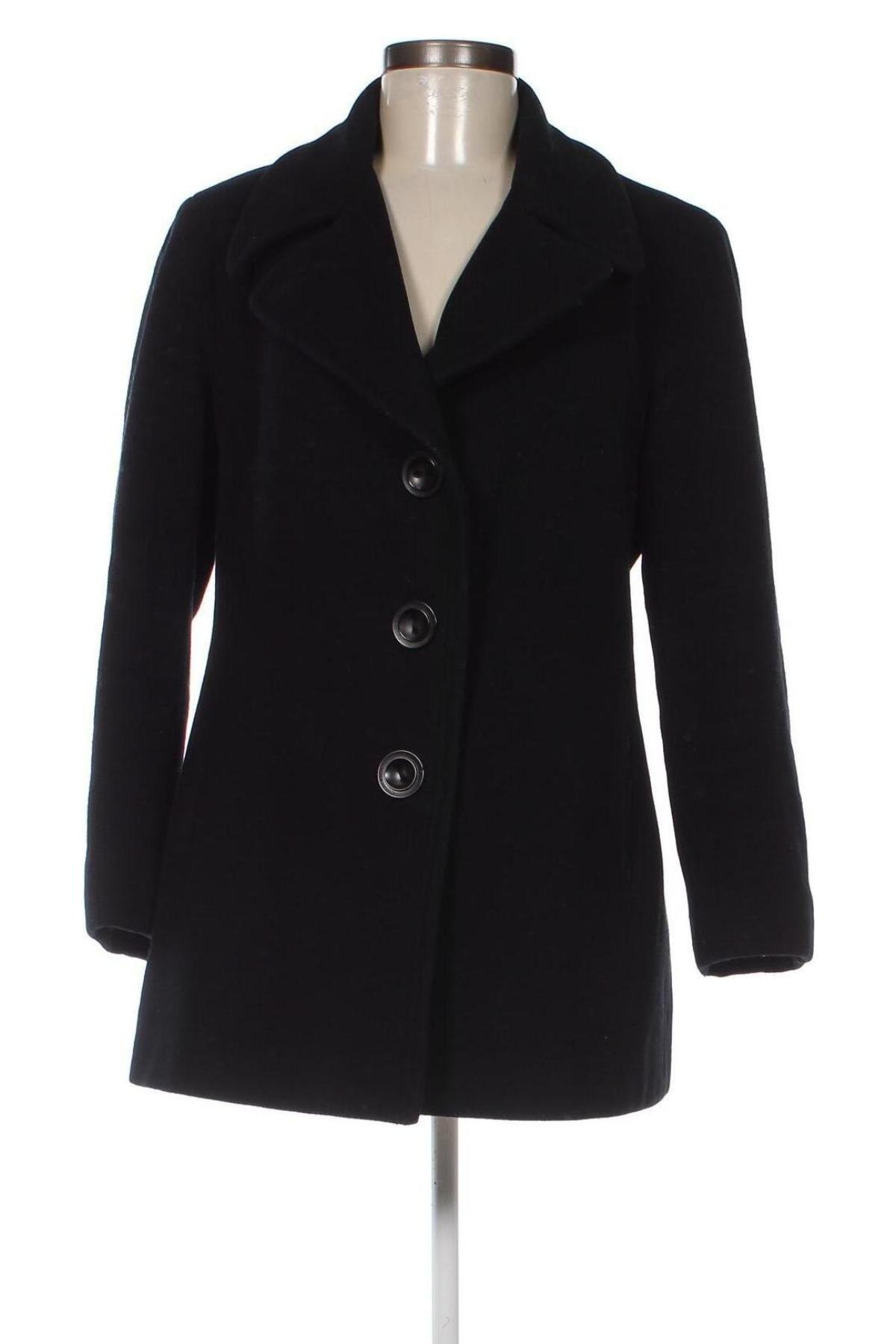 Γυναικείο παλτό Calvin Klein, Μέγεθος M, Χρώμα Μαύρο, Τιμή 70,38 €