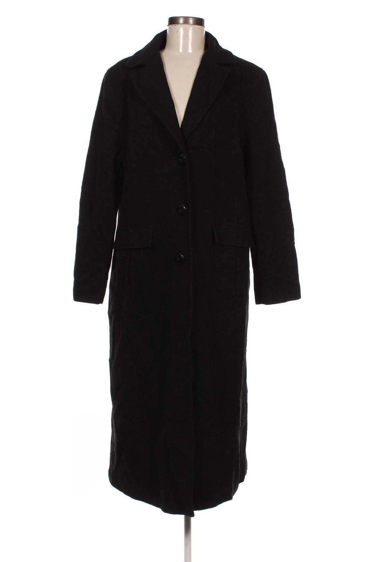 Дамско палто Canda, Размер XL, Цвят Черен, Цена 54,57 лв.