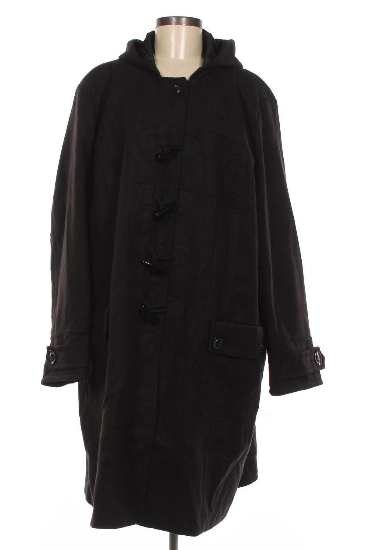 Dámský kabát  Capsule, Velikost 4XL, Barva Černá, Cena  1 331,00 Kč