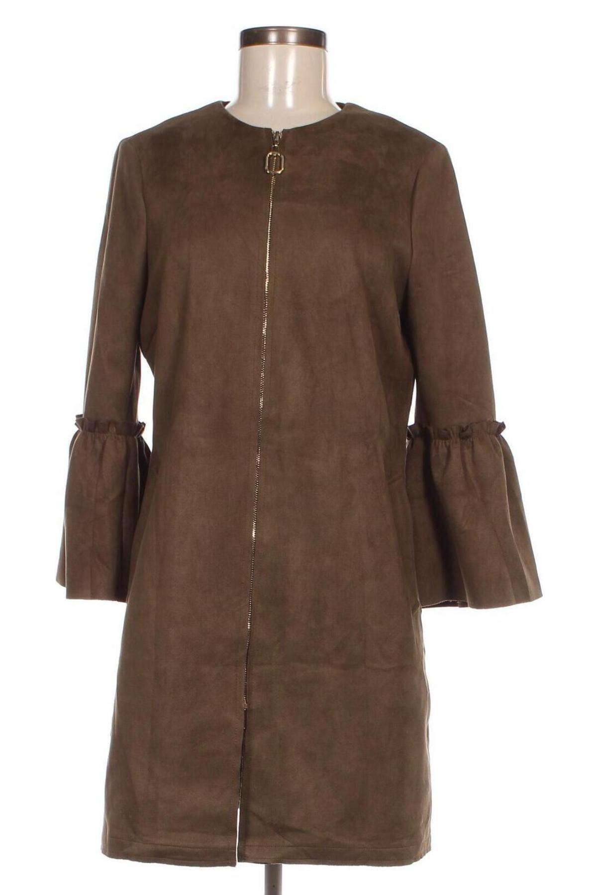 Dámský kabát  Capsule, Velikost M, Barva Zelená, Cena  530,00 Kč