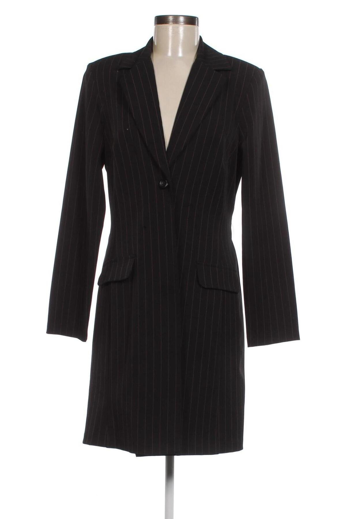 Γυναικείο παλτό City Triangles, Μέγεθος S, Χρώμα Μαύρο, Τιμή 20,46 €