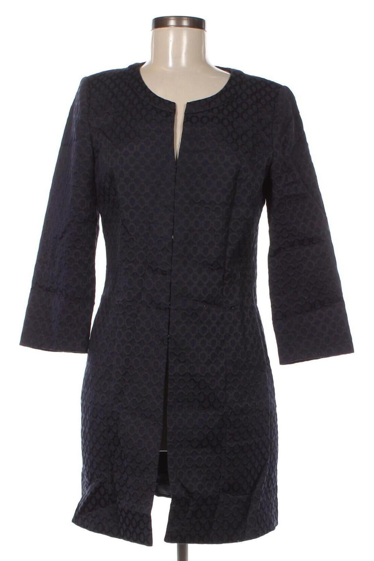 Γυναικείο παλτό Comma,, Μέγεθος S, Χρώμα Μπλέ, Τιμή 38,61 €