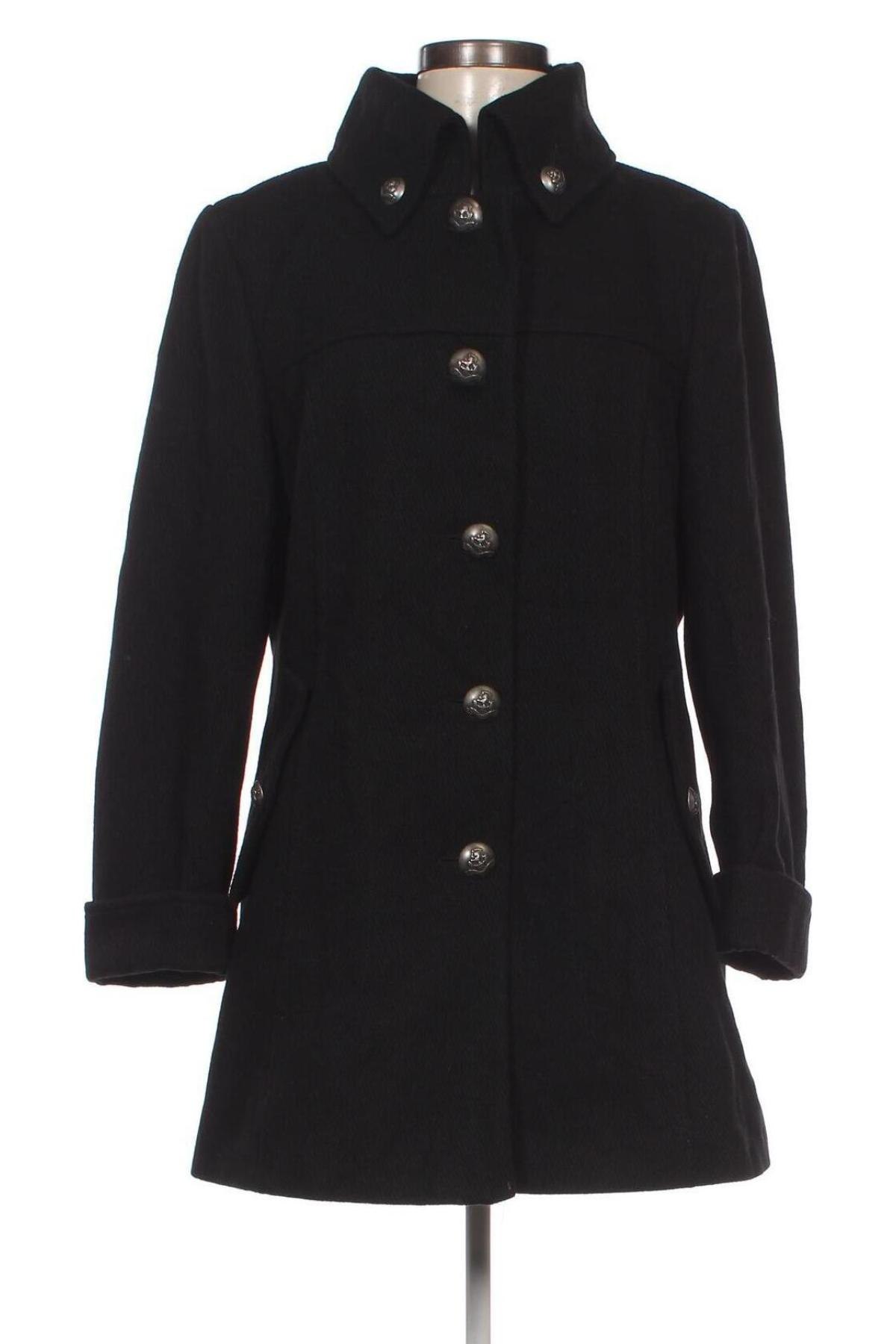 Palton de femei Concept K, Mărime L, Culoare Negru, Preț 147,83 Lei