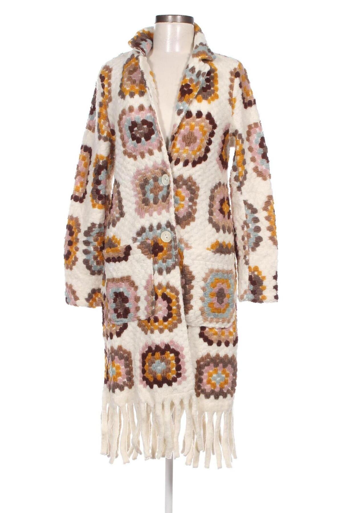 Γυναικείο παλτό Costes, Μέγεθος XS, Χρώμα Πολύχρωμο, Τιμή 19,79 €
