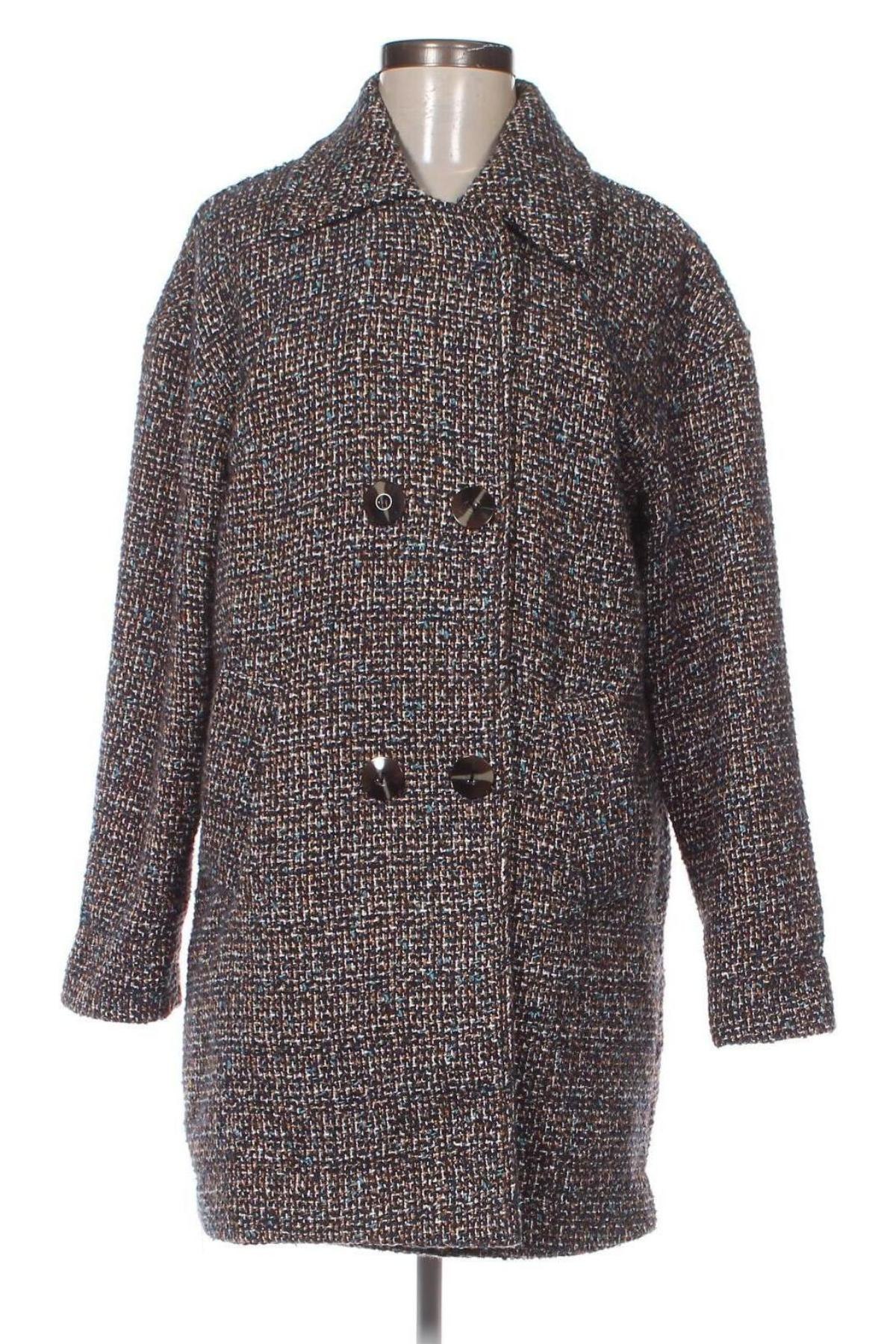 Γυναικείο παλτό Creation L, Μέγεθος S, Χρώμα Πολύχρωμο, Τιμή 9,50 €