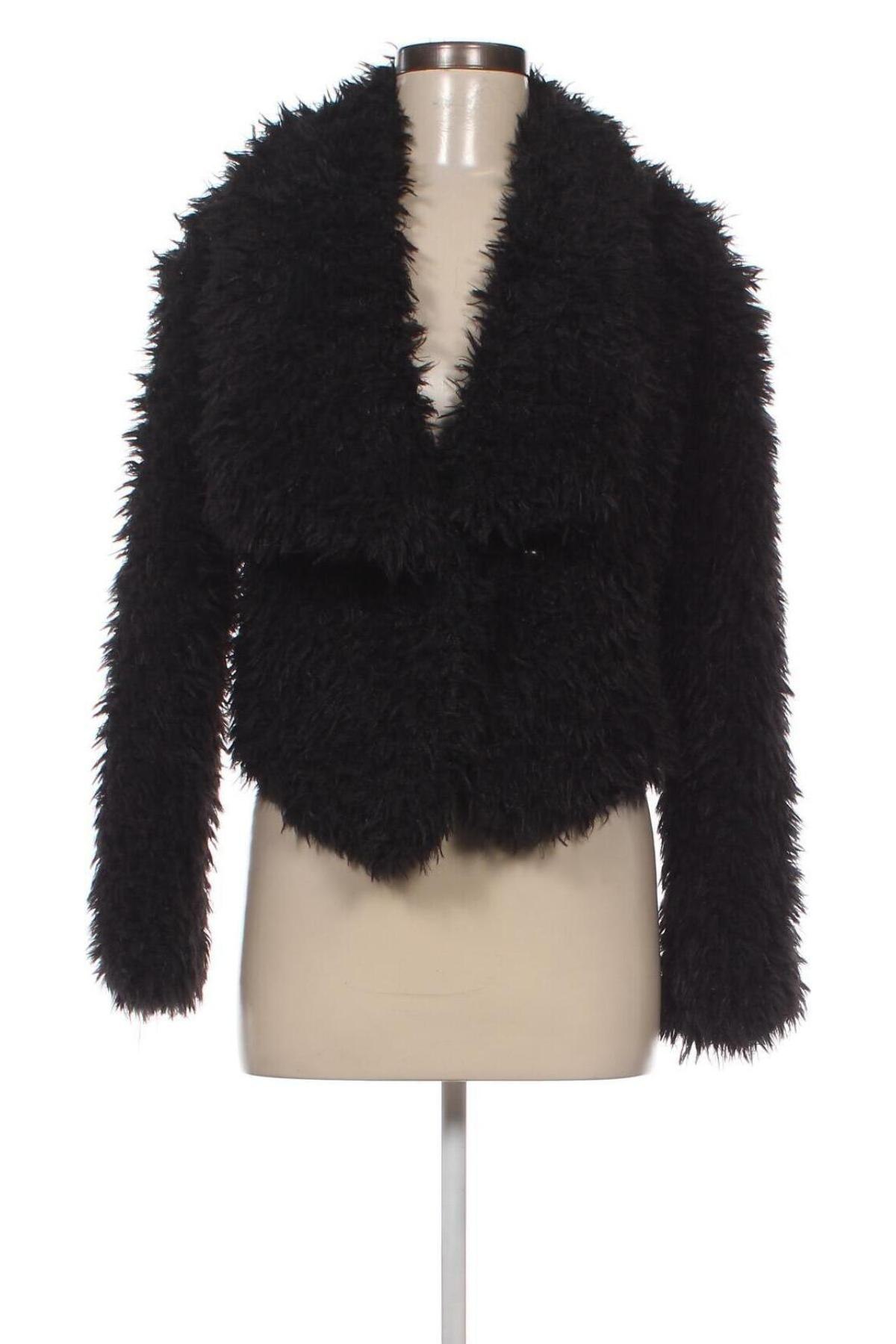 Дамско палто Decree, Размер S, Цвят Черен, Цена 57,78 лв.