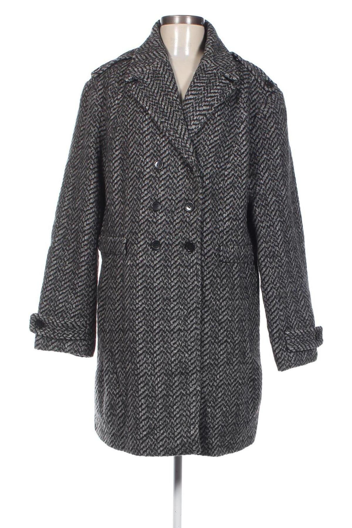 Γυναικείο παλτό Designer S, Μέγεθος XL, Χρώμα Πολύχρωμο, Τιμή 33,76 €