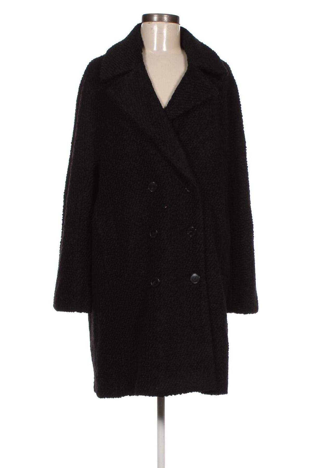 Palton de femei Desigual, Mărime L, Culoare Negru, Preț 623,84 Lei
