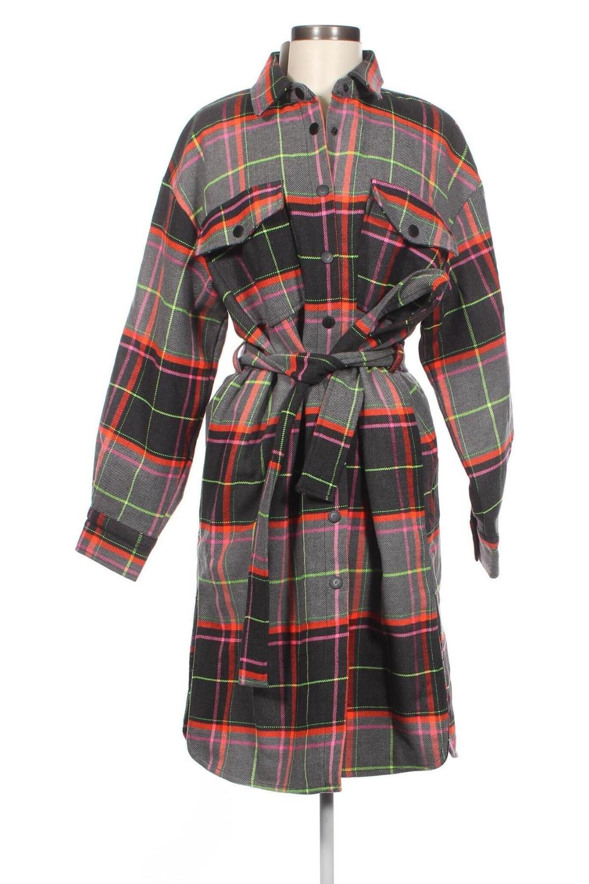 Γυναικείο παλτό Desigual, Μέγεθος L, Χρώμα Πολύχρωμο, Τιμή 89,38 €