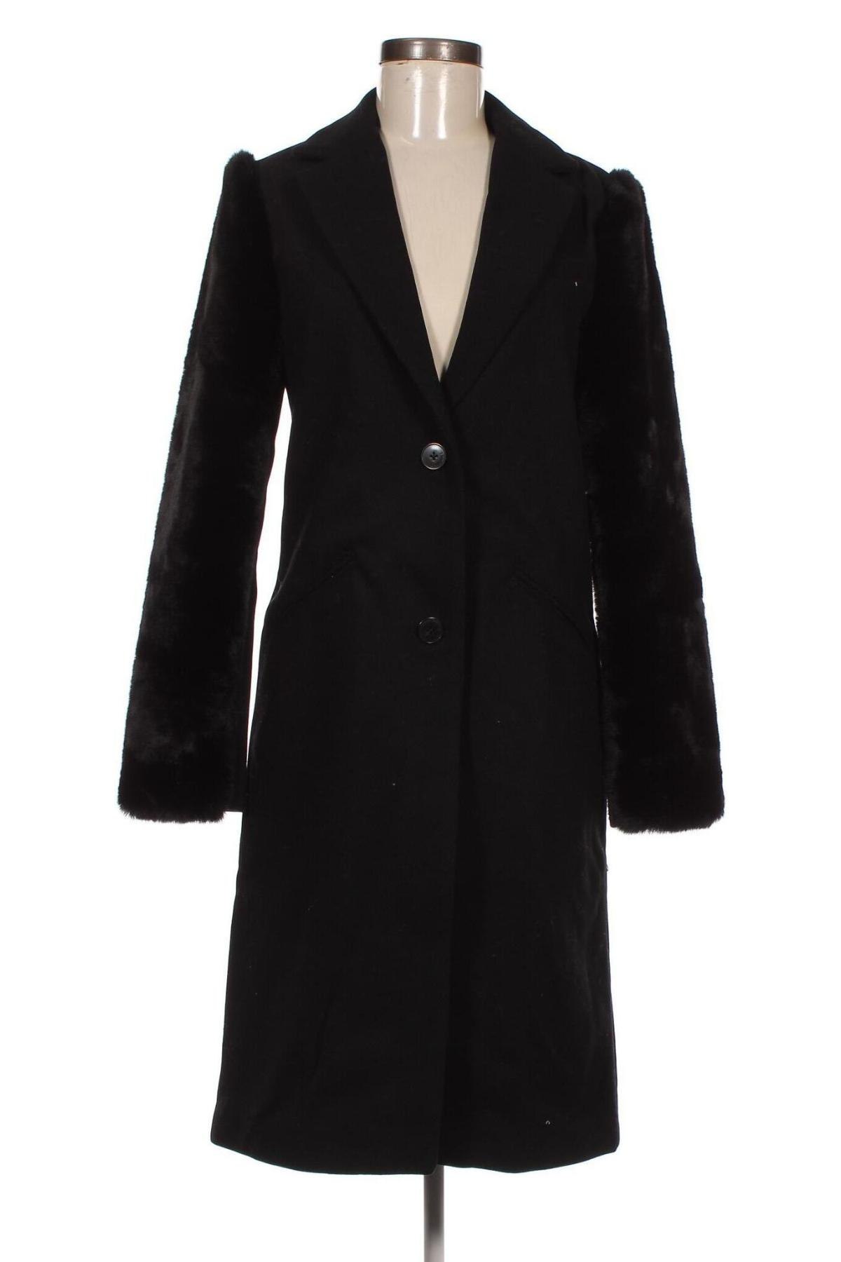 Γυναικείο παλτό Desigual, Μέγεθος S, Χρώμα Μαύρο, Τιμή 246,91 €