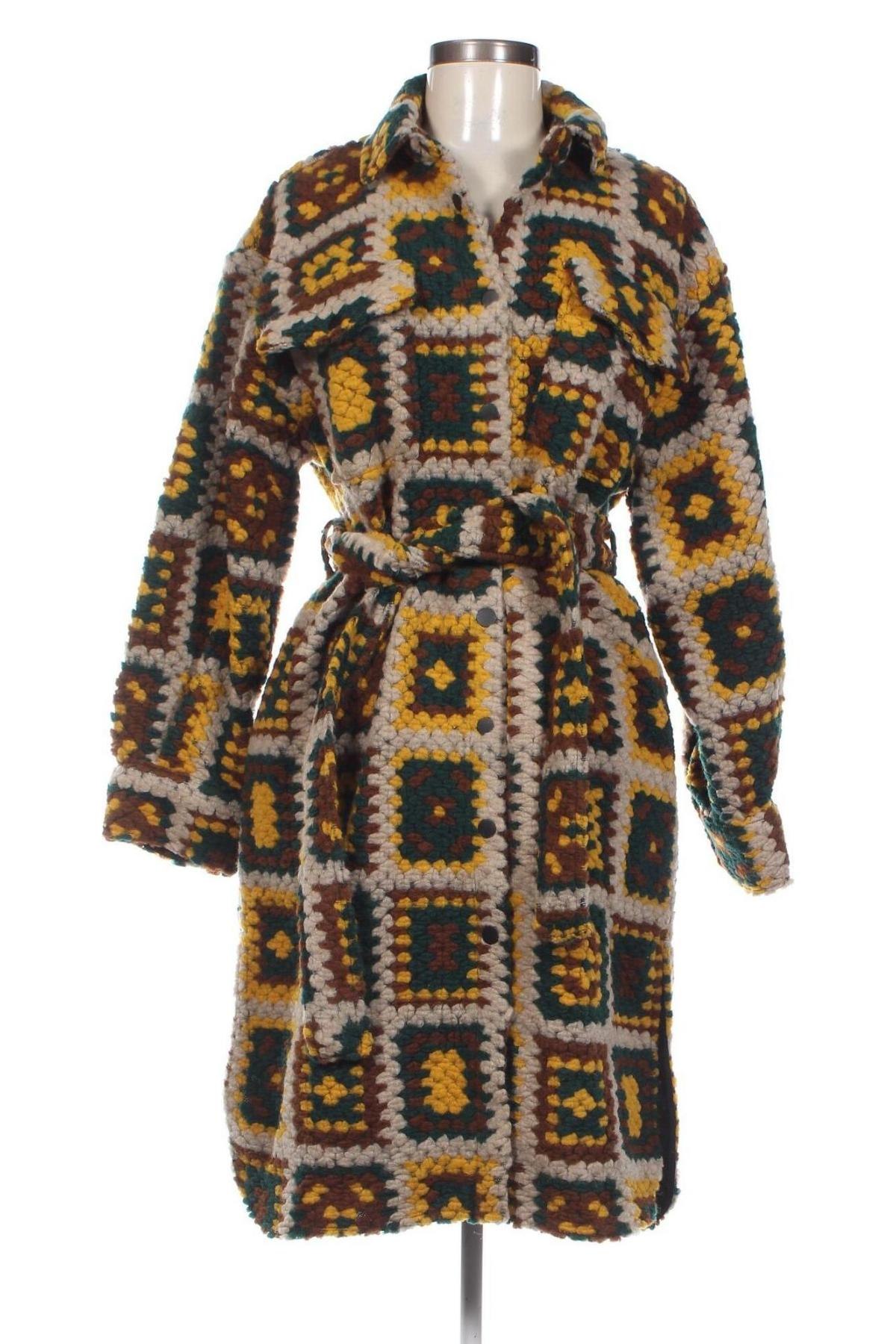 Palton de femei Desigual, Mărime M, Culoare Multicolor, Preț 694,89 Lei
