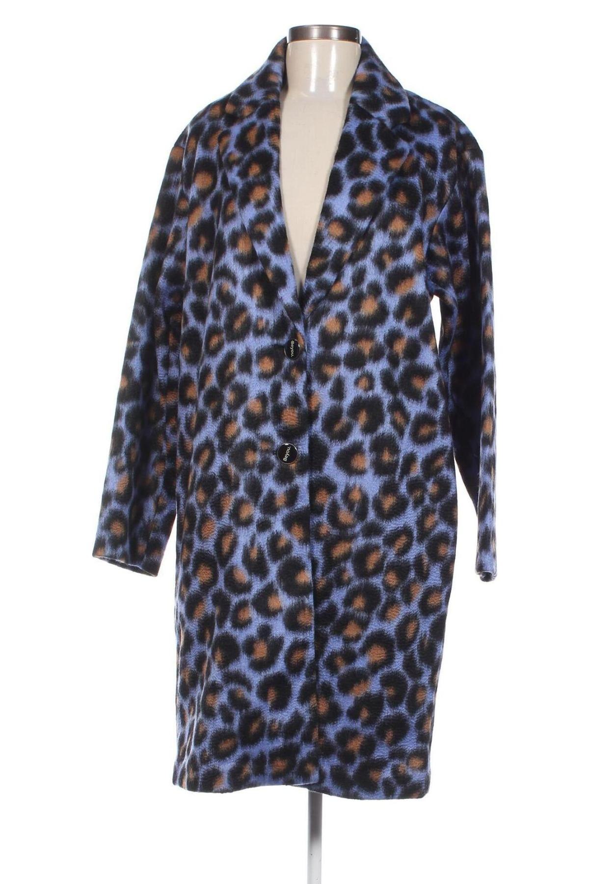 Дамско палто Desigual, Размер M, Цвят Многоцветен, Цена 224,94 лв.