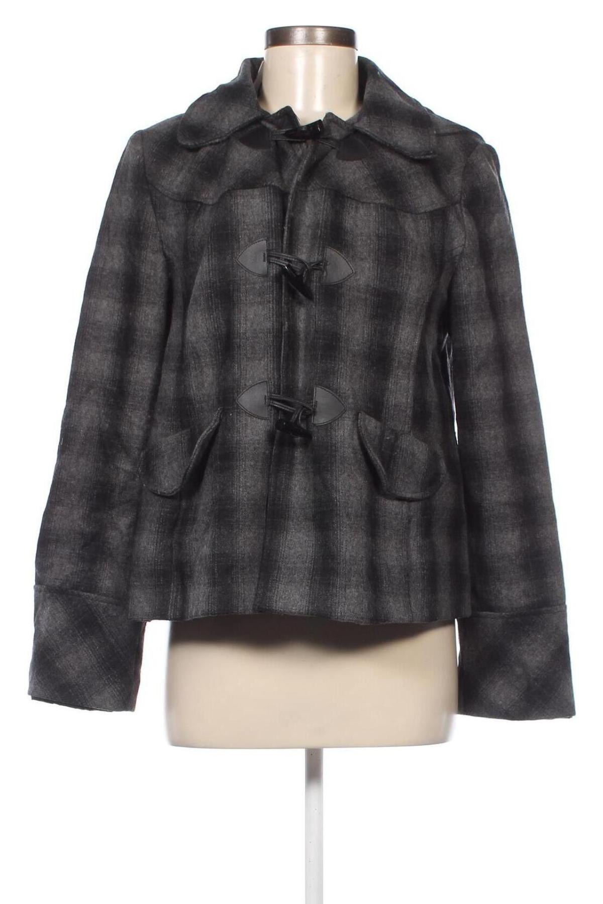 Дамско палто Dorothy Perkins, Размер L, Цвят Сив, Цена 37,50 лв.