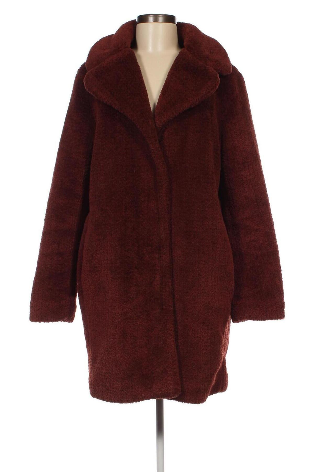 Palton de femei Esmara by Heidi Klum, Mărime L, Culoare Maro, Preț 163,80 Lei