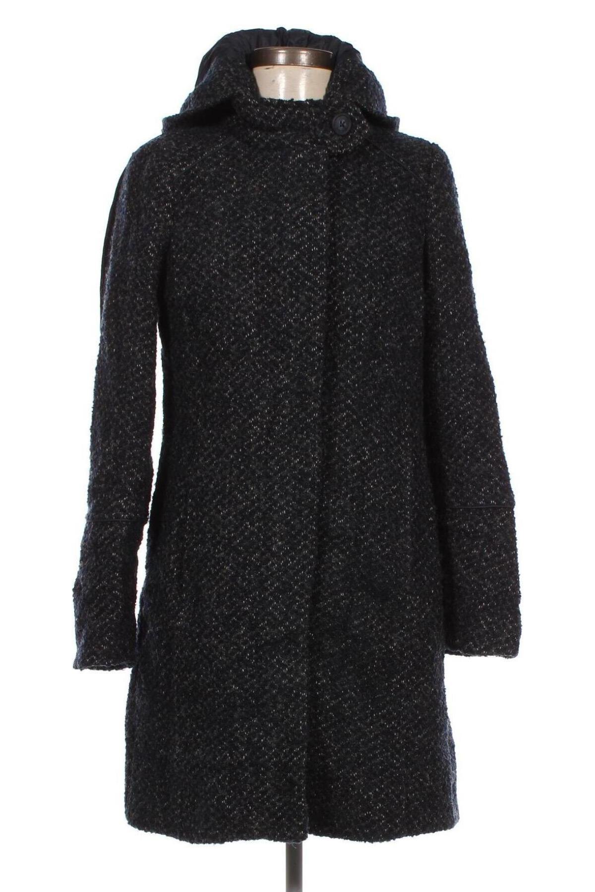 Дамско палто Esprit, Размер XS, Цвят Син, Цена 52,02 лв.