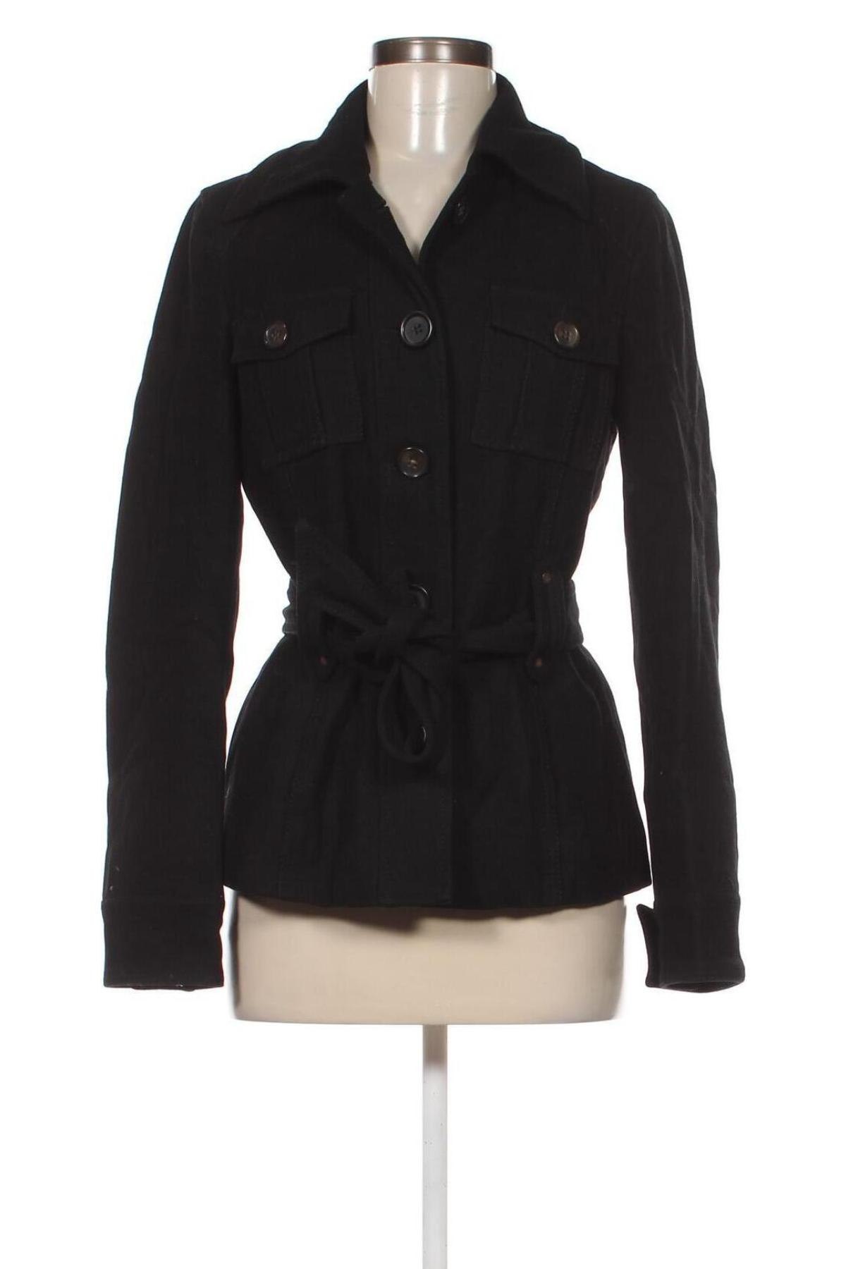 Γυναικείο παλτό Esprit, Μέγεθος M, Χρώμα Μαύρο, Τιμή 27,13 €