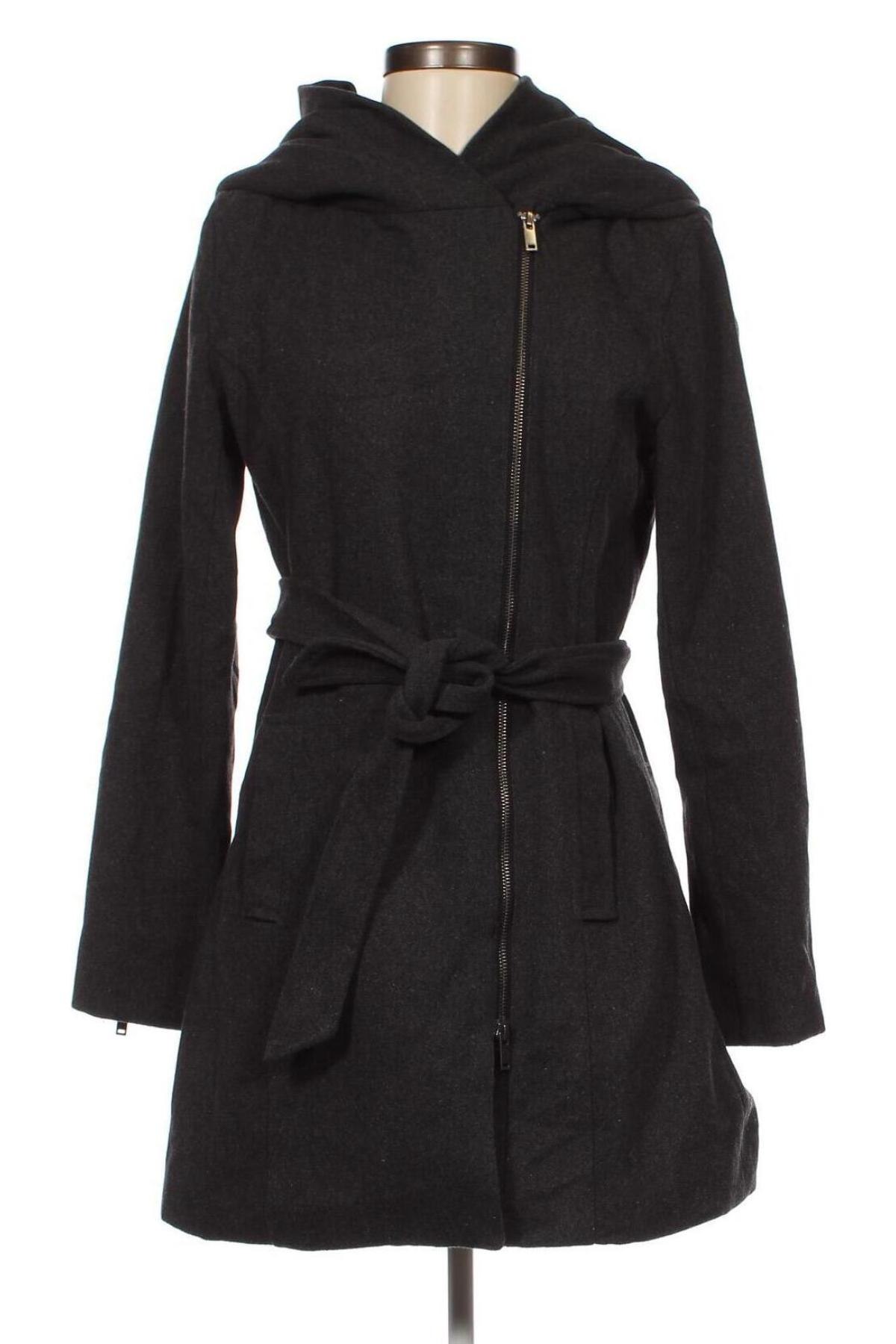 Γυναικείο παλτό Even&Odd, Μέγεθος S, Χρώμα Γκρί, Τιμή 9,93 €