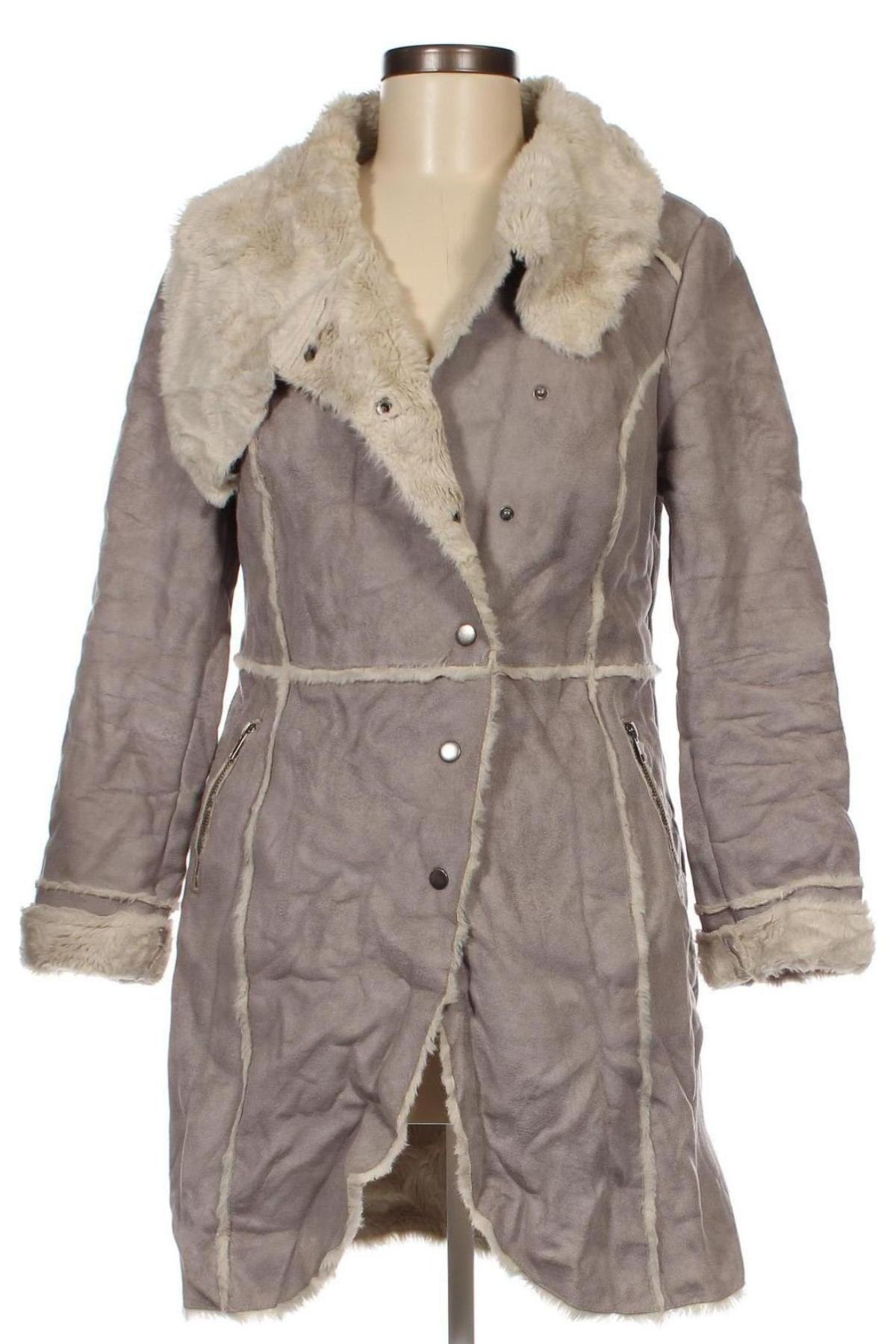 Дамско палто Expresso, Размер S, Цвят Сив, Цена 5,00 лв.