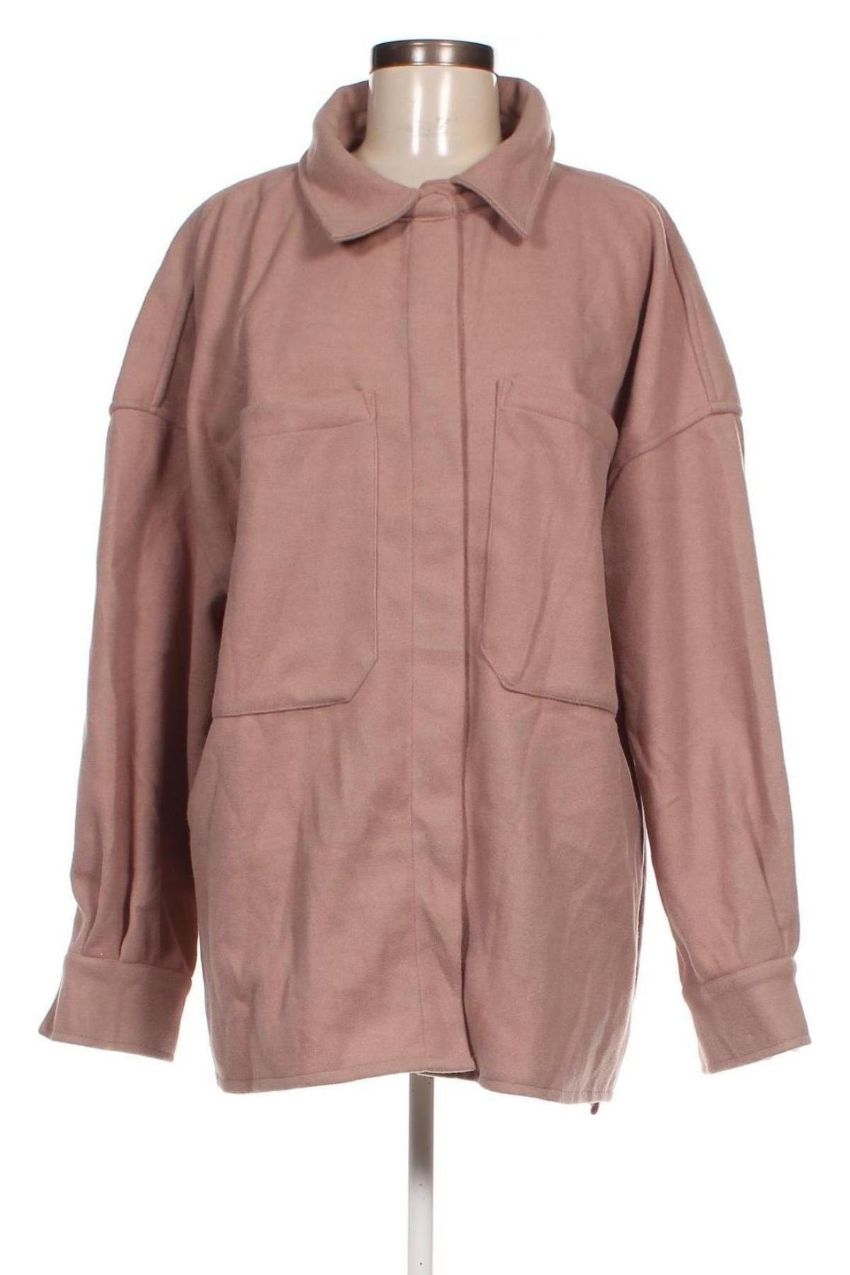 Dámský kabát  Factorie, Velikost L, Barva Růžová, Cena  520,00 Kč