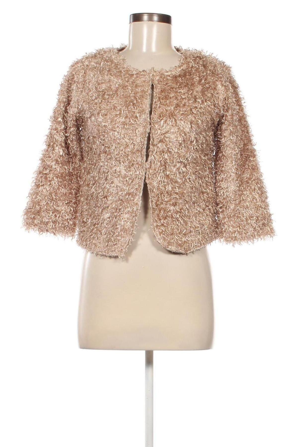 Дамско палто Fb Sister, Размер M, Цвят Бежов, Цена 34,56 лв.