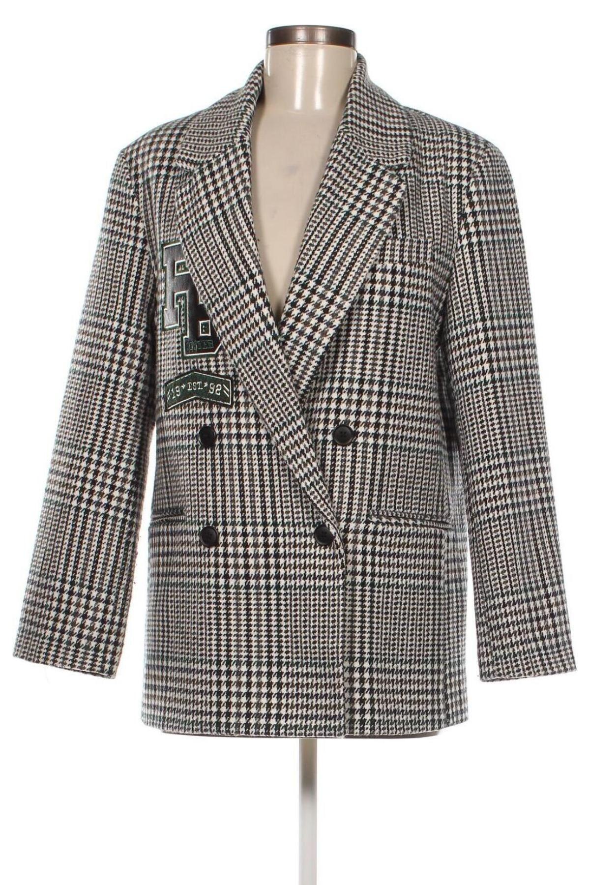 Дамско палто Fb Sister, Размер S, Цвят Многоцветен, Цена 36,83 лв.