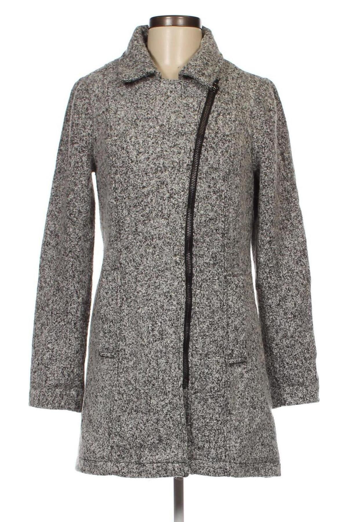 Γυναικείο παλτό Flame, Μέγεθος XS, Χρώμα Γκρί, Τιμή 11,25 €