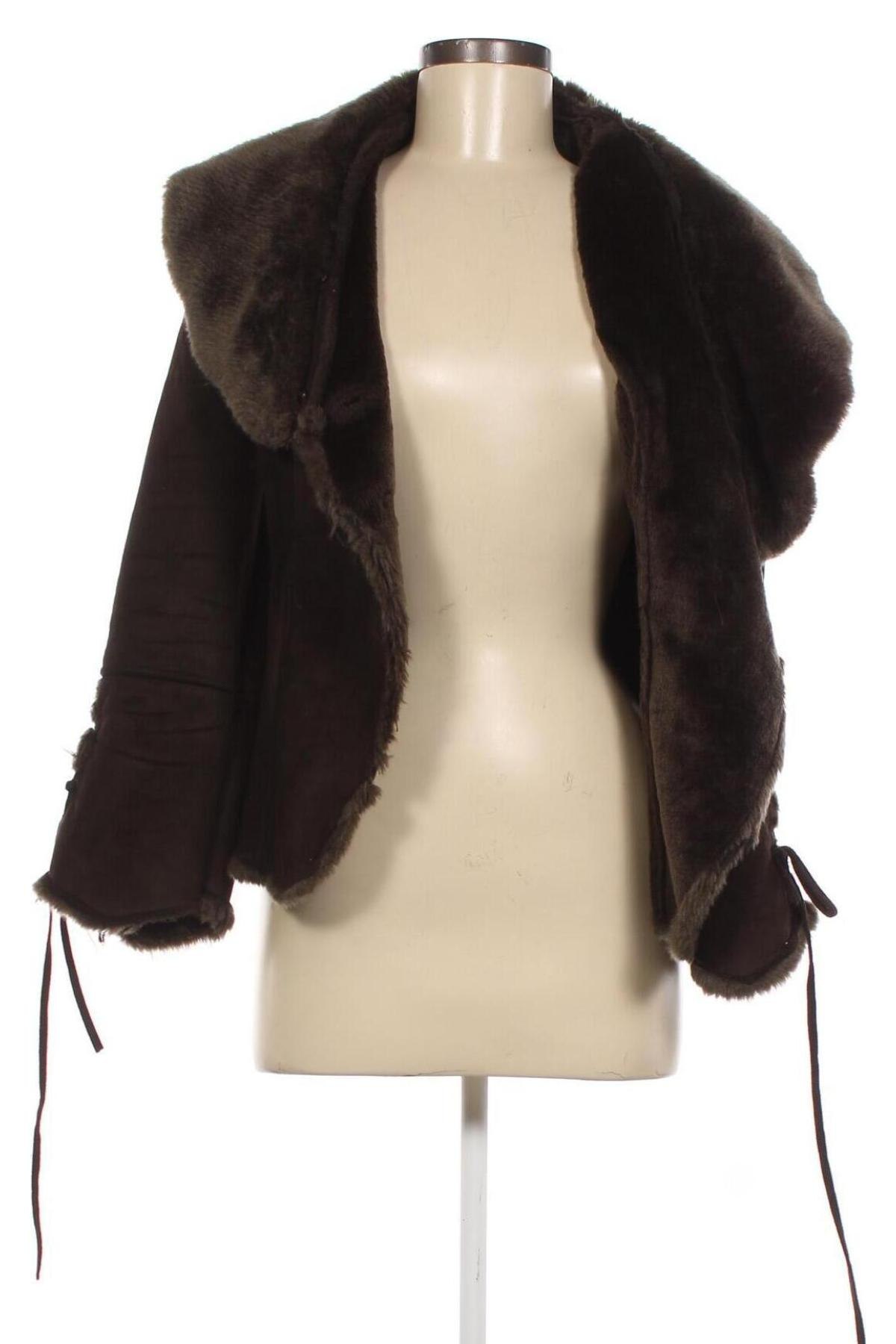 Γυναικείο παλτό Flash, Μέγεθος M, Χρώμα Καφέ, Τιμή 12,27 €