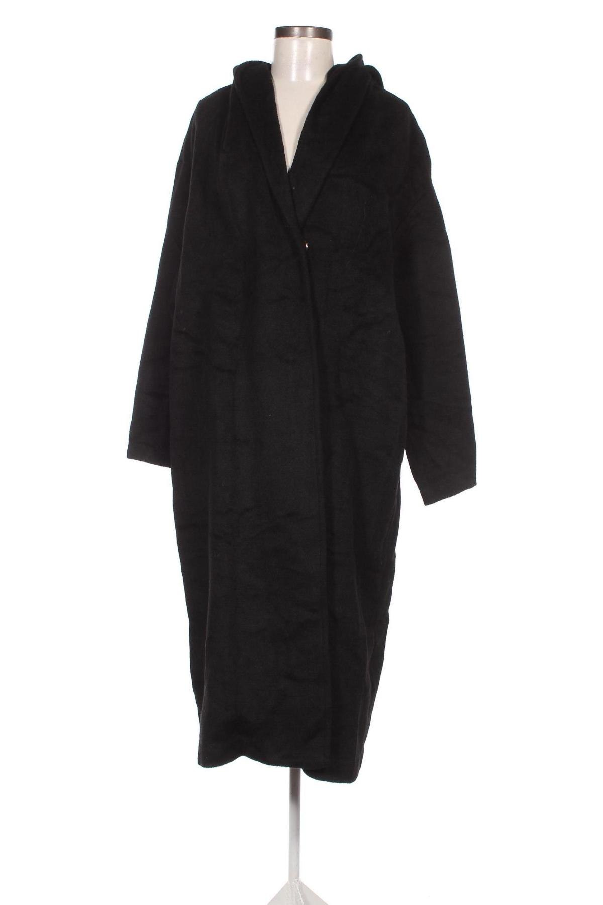 Palton de femei Fracomina, Mărime XL, Culoare Negru, Preț 174,08 Lei