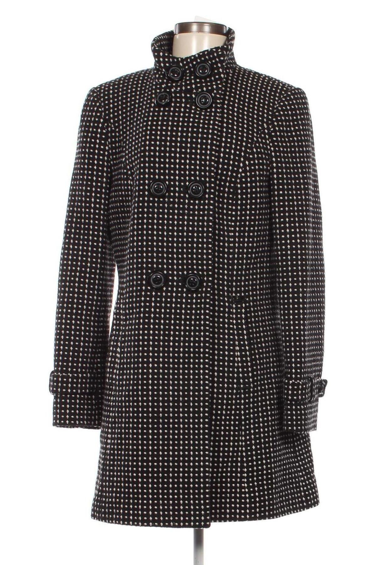 Дамско палто Franca Luca, Размер L, Цвят Черен, Цена 34,56 лв.