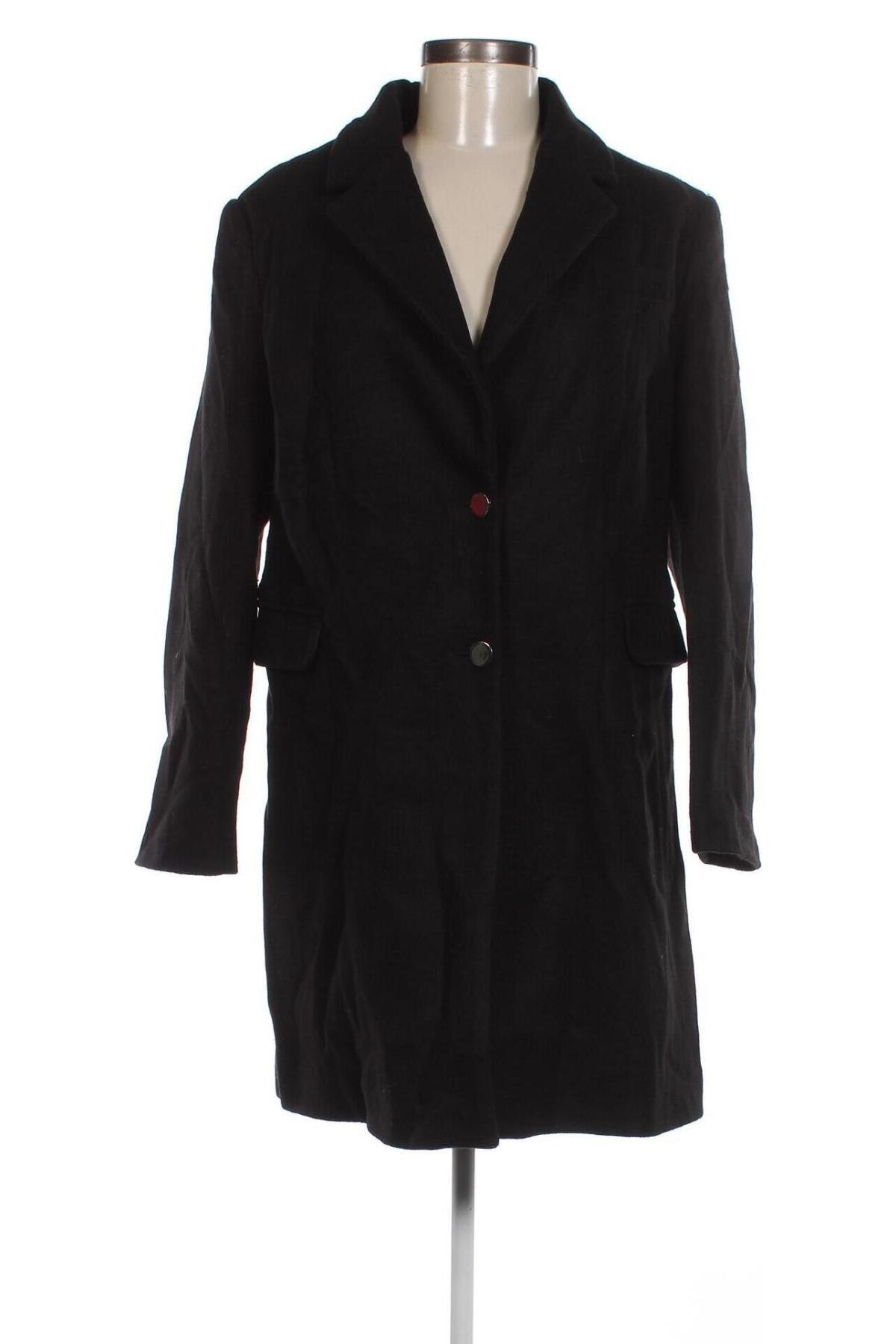 Дамско палто Geisha, Размер L, Цвят Черен, Цена 13,80 лв.