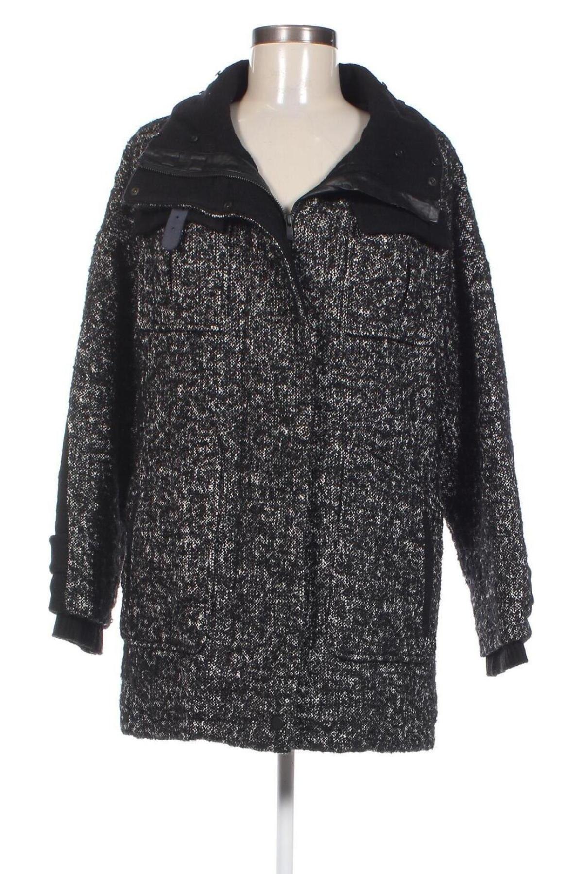 Дамско палто Gerard Darel, Размер M, Цвят Многоцветен, Цена 60,69 лв.