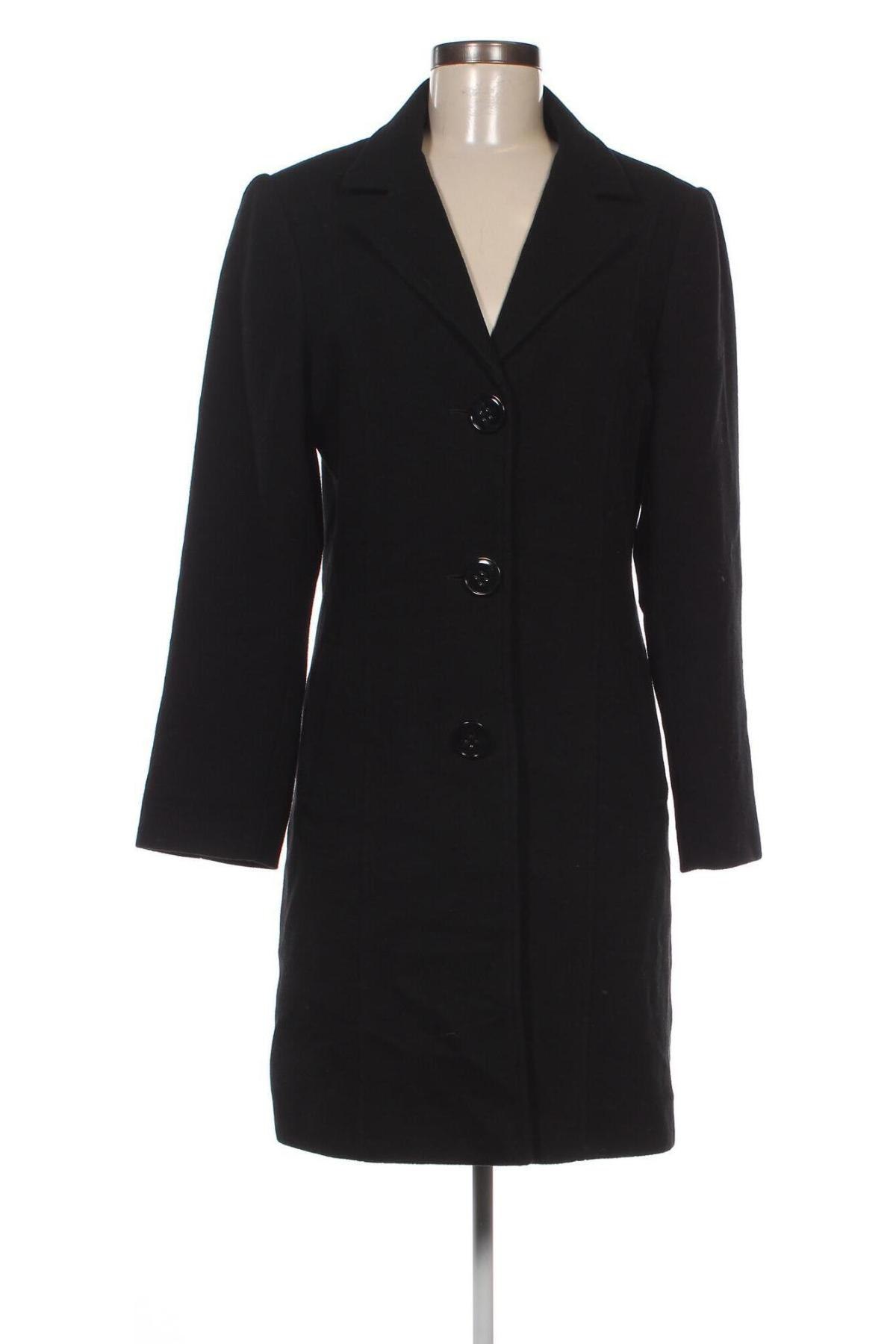 Γυναικείο παλτό Giada, Μέγεθος M, Χρώμα Μαύρο, Τιμή 10,59 €
