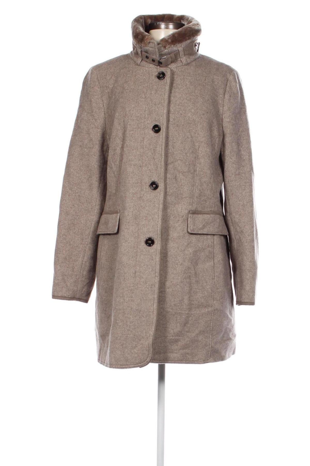 Дамско палто Gil Bret, Размер XL, Цвят Бежов, Цена 69,50 лв.