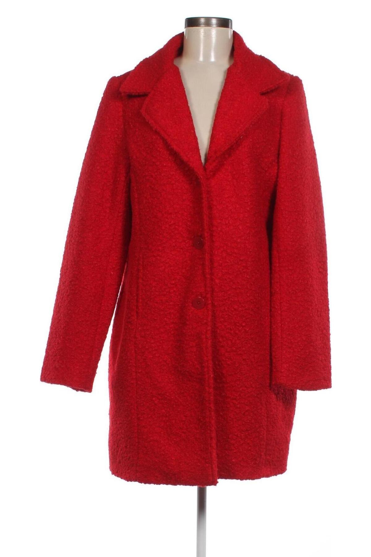 Palton de femei Gina, Mărime L, Culoare Roșu, Preț 190,06 Lei