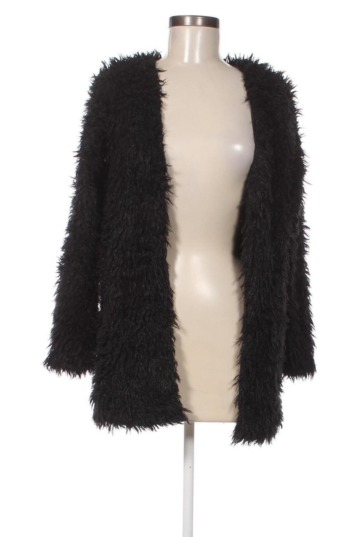 Дамско палто Gina Tricot, Размер XS, Цвят Черен, Цена 28,05 лв.