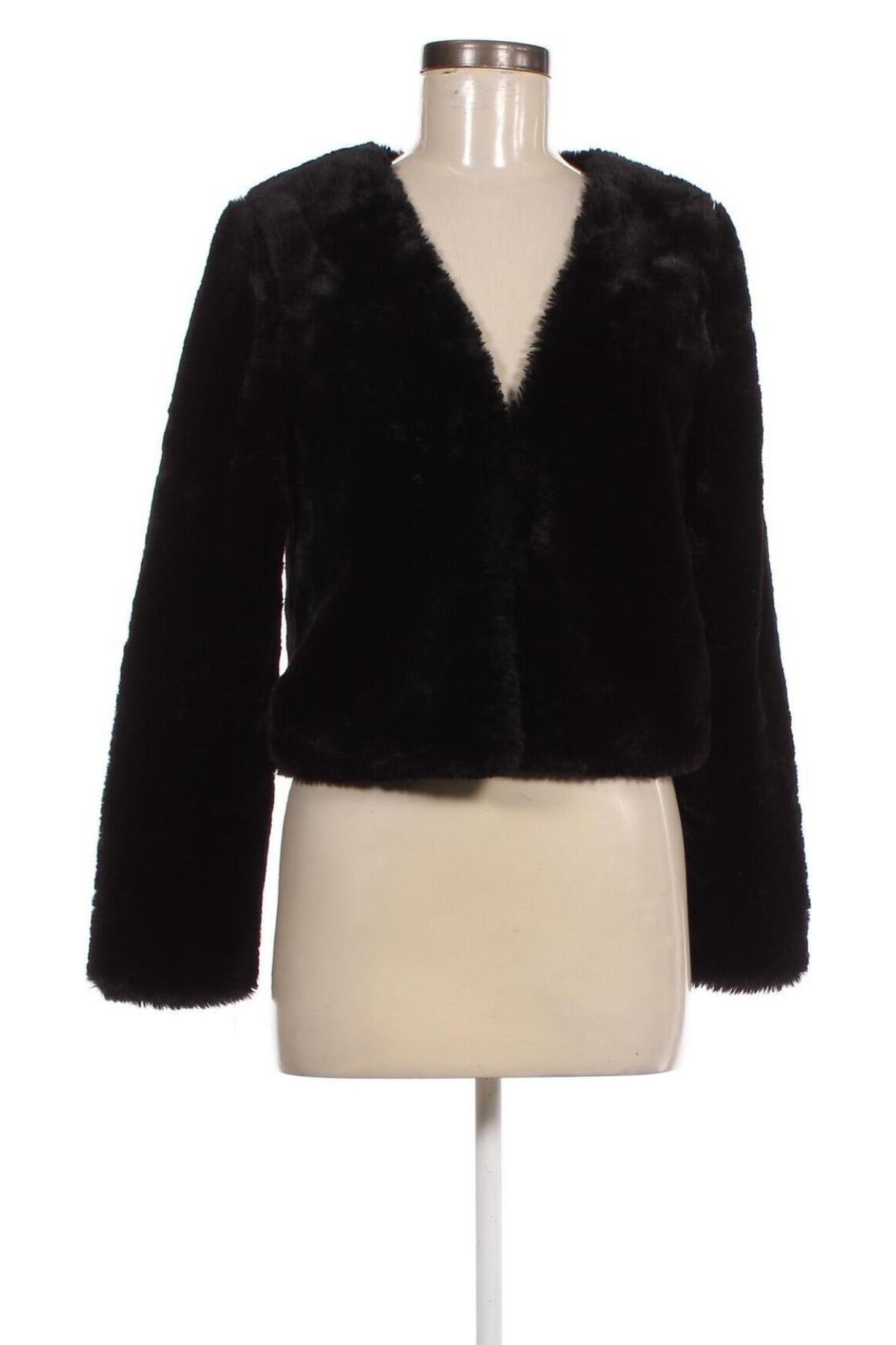Дамско палто Gina Tricot, Размер S, Цвят Черен, Цена 12,00 лв.