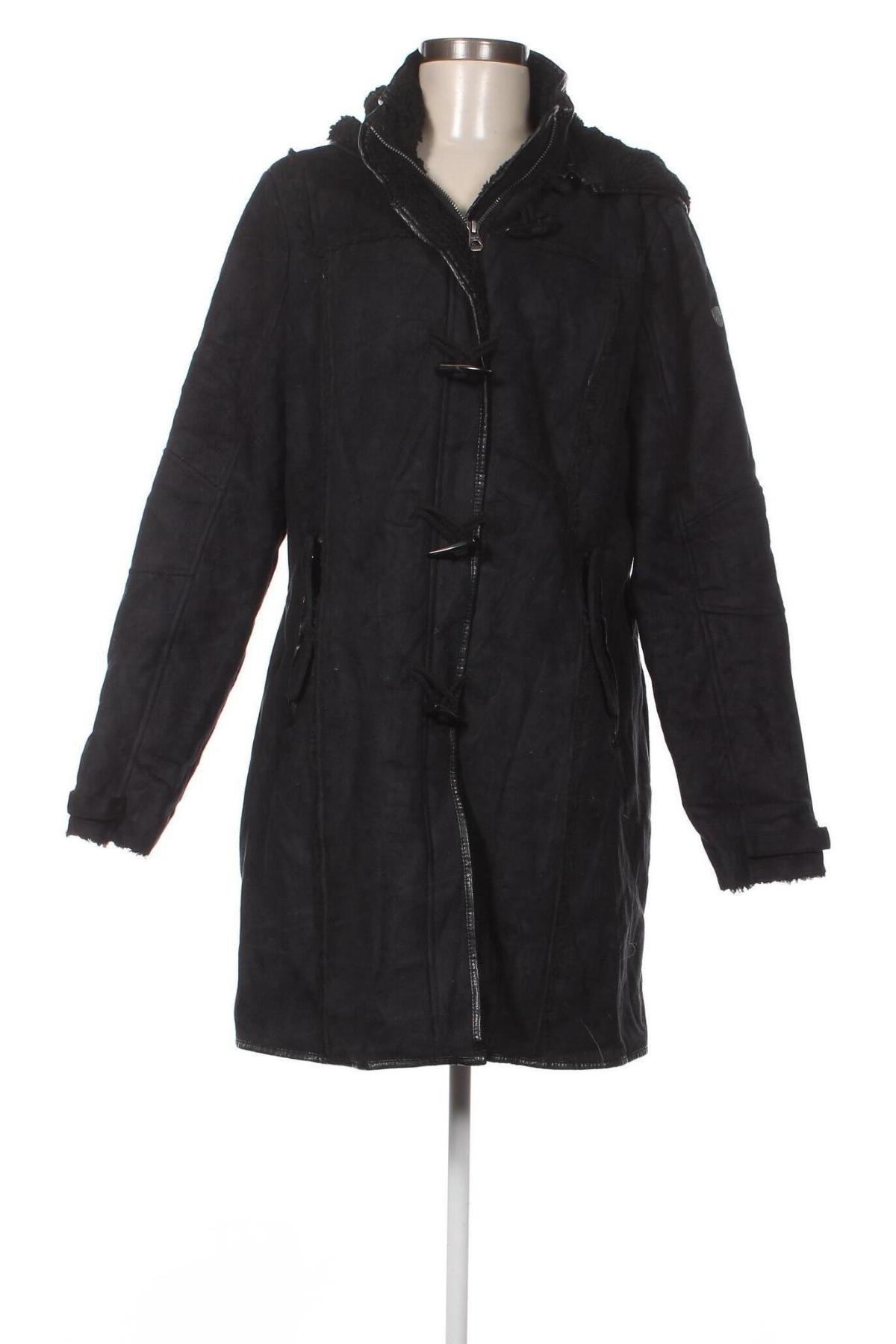 Γυναικείο παλτό Gipsy, Μέγεθος XXL, Χρώμα Μαύρο, Τιμή 46,54 €