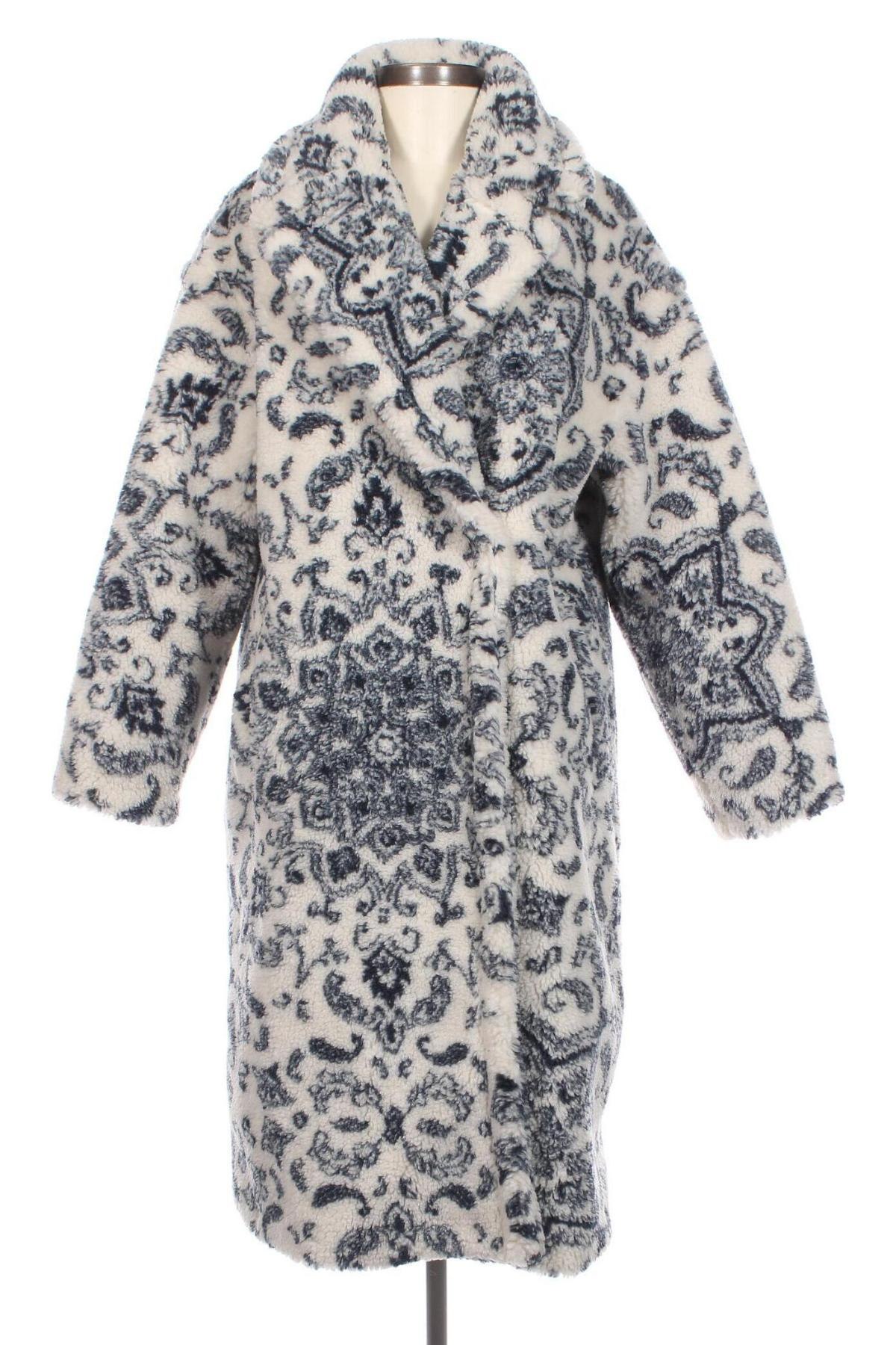 Γυναικείο παλτό Guess, Μέγεθος S, Χρώμα Πολύχρωμο, Τιμή 293,30 €