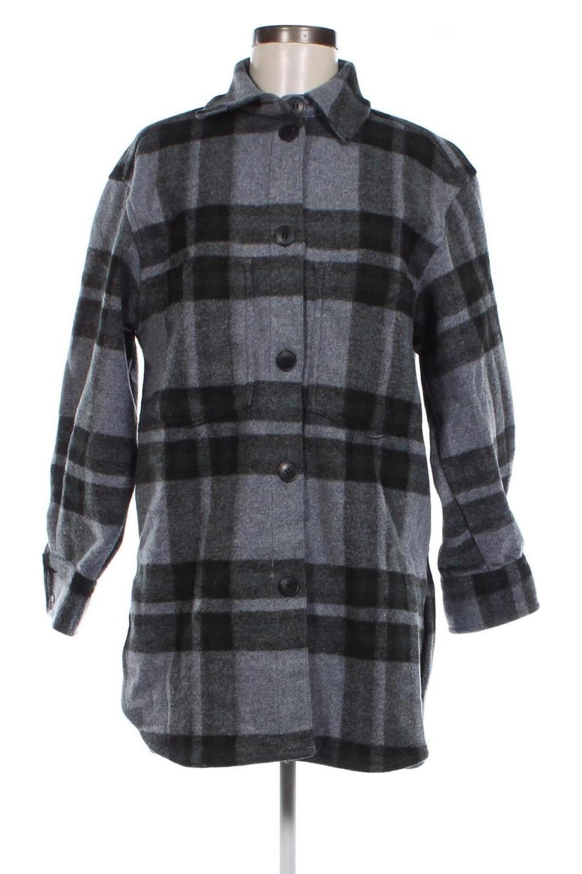 Дамско палто H&M, Размер XS, Цвят Многоцветен, Цена 34,56 лв.