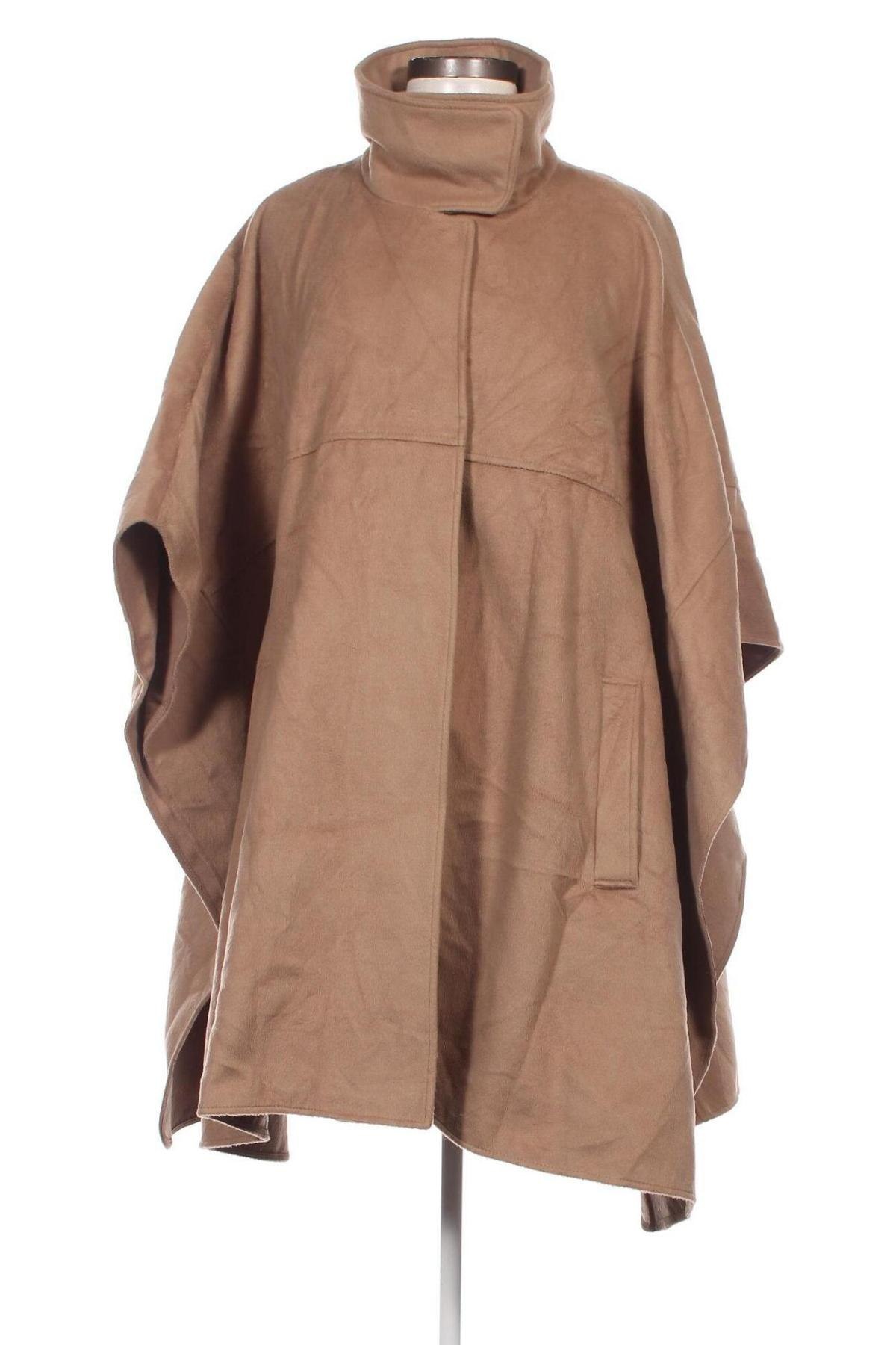 Palton de femei H&M, Mărime M, Culoare Bej, Preț 179,50 Lei