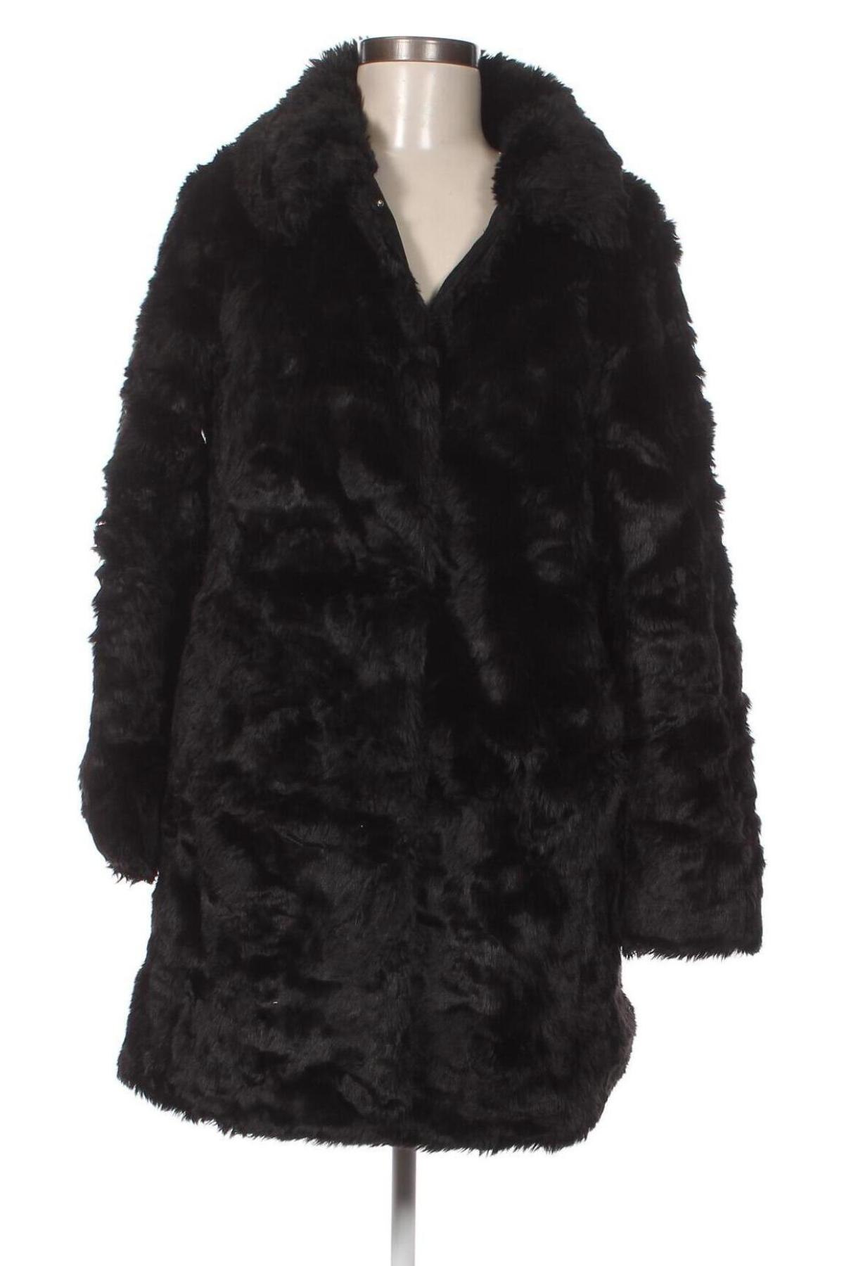 Dámský kabát  H&M, Velikost M, Barva Černá, Cena  563,00 Kč