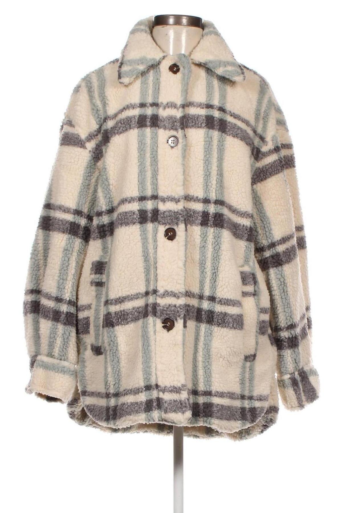 Дамско палто H&M, Размер S, Цвят Многоцветен, Цена 44,94 лв.