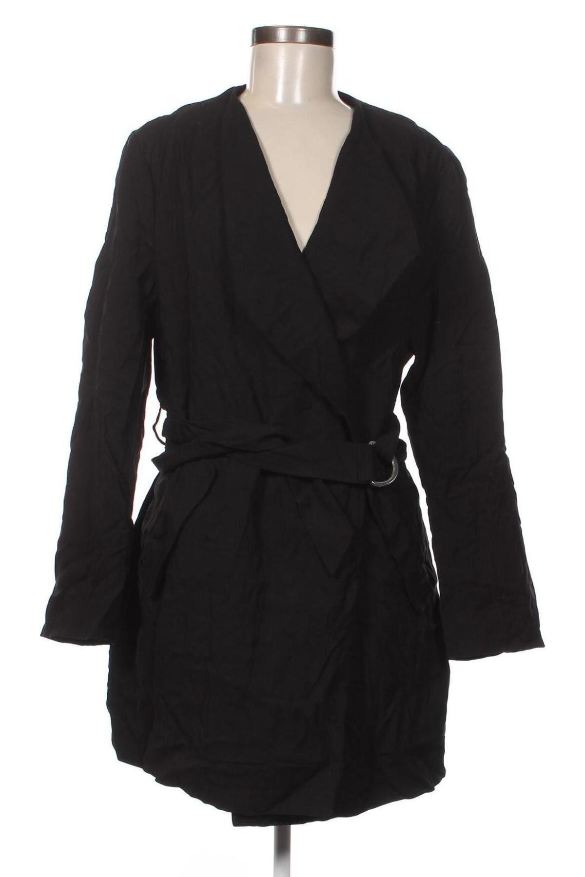 Dámsky kabát  H&M, Veľkosť L, Farba Čierna, Cena  6,90 €