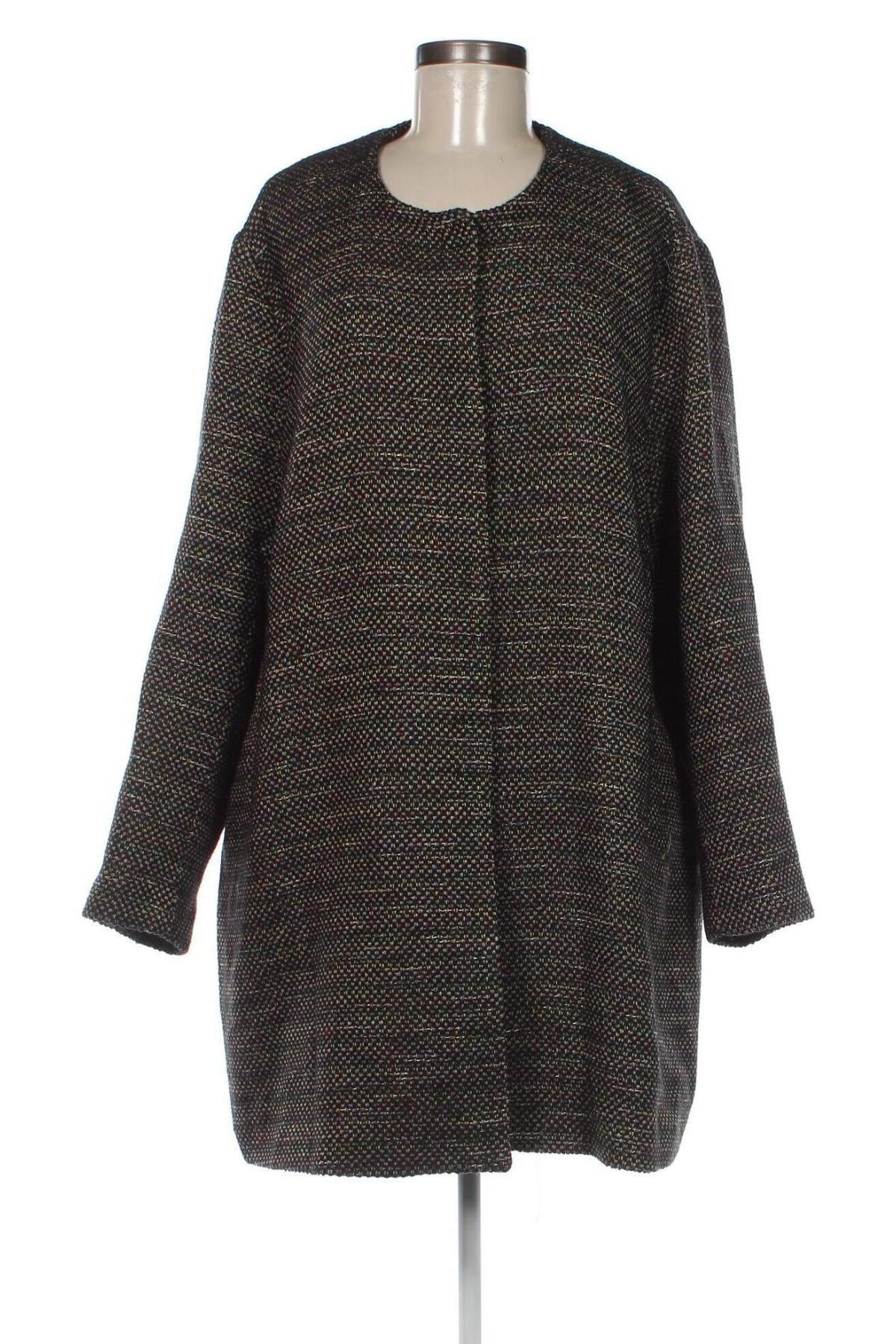 Γυναικείο παλτό H&M, Μέγεθος 3XL, Χρώμα Πολύχρωμο, Τιμή 33,94 €