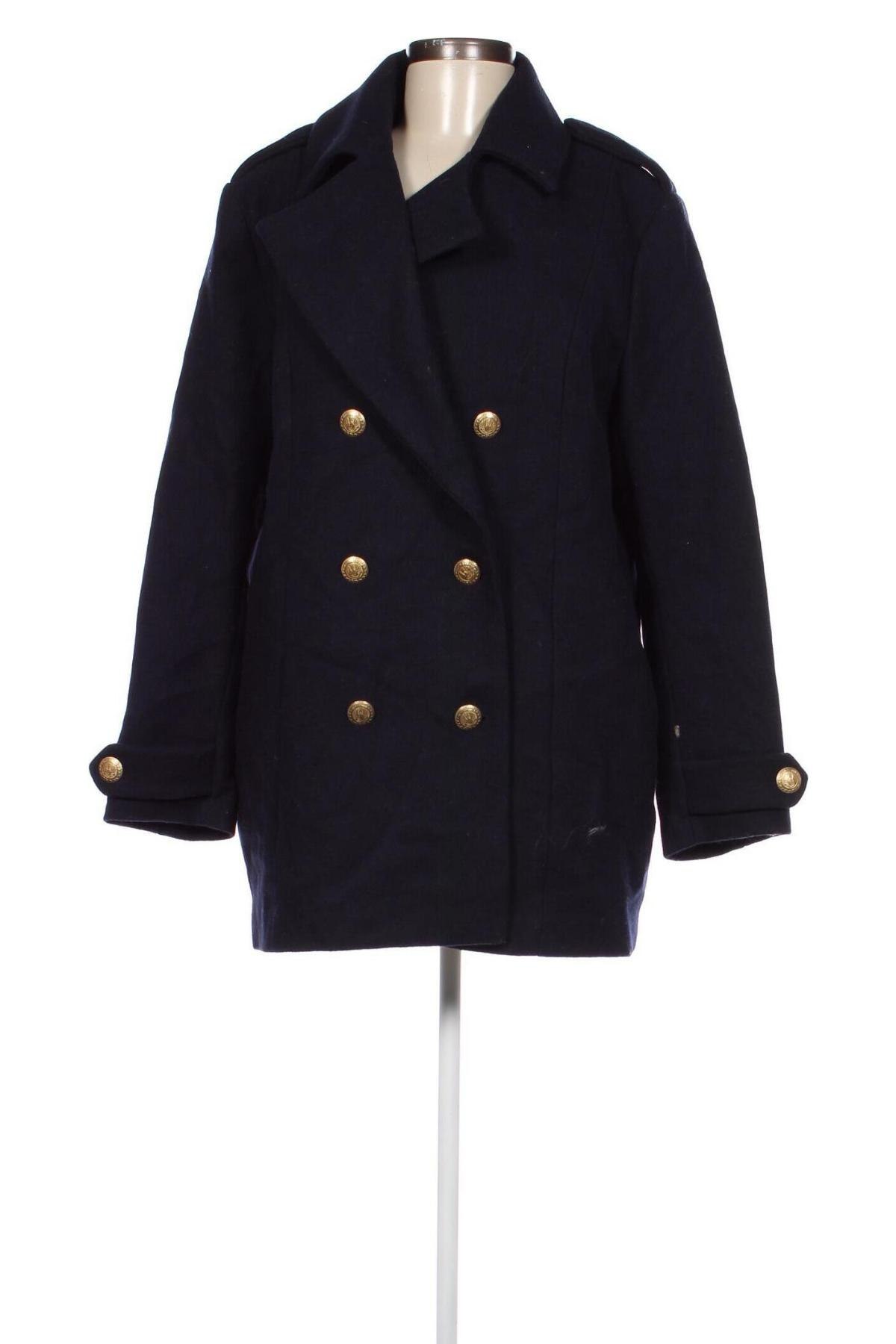 Γυναικείο παλτό H&M, Μέγεθος M, Χρώμα Μπλέ, Τιμή 9,93 €