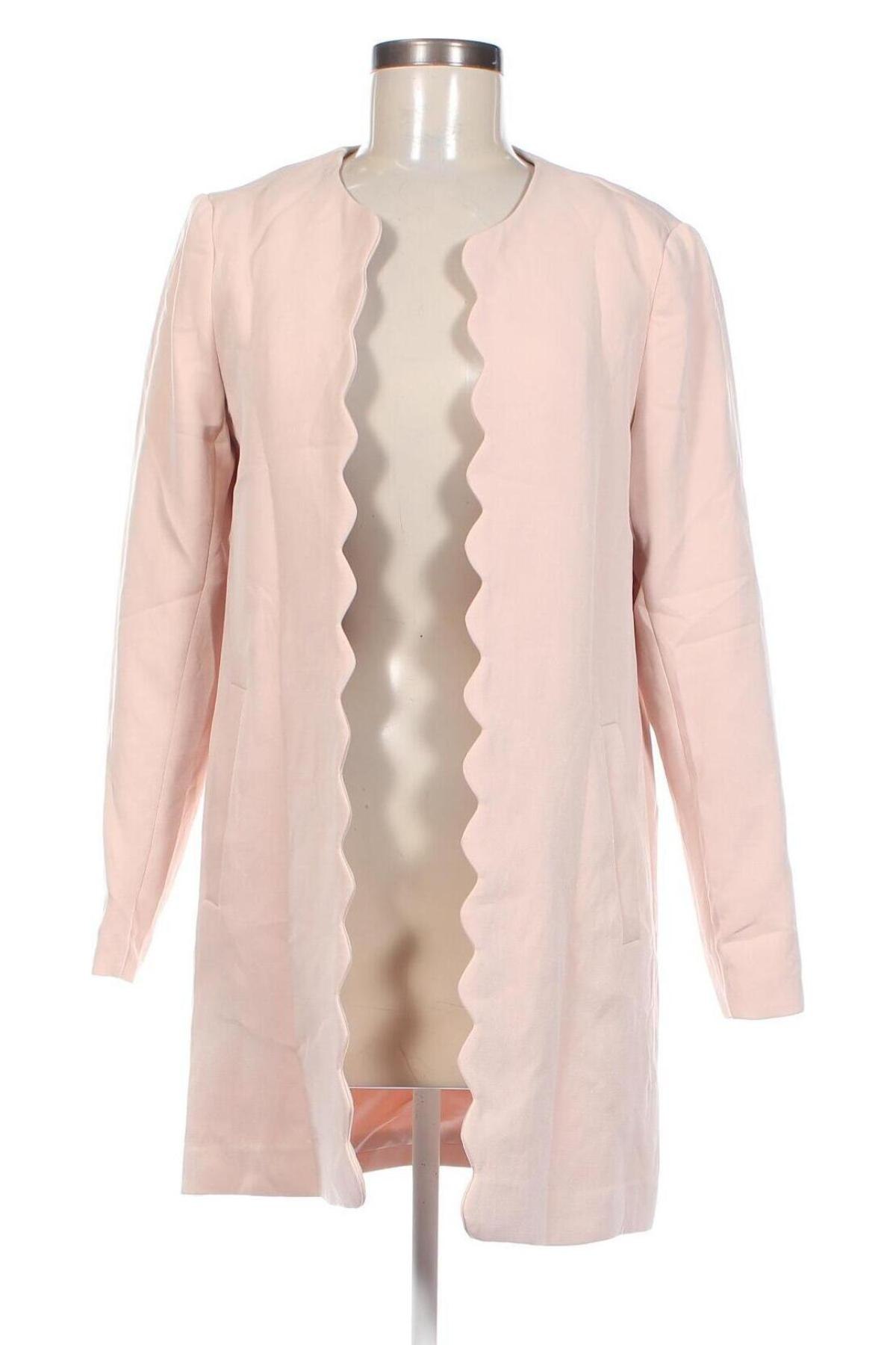 Dámský kabát  H&M, Velikost M, Barva Růžová, Cena  286,00 Kč